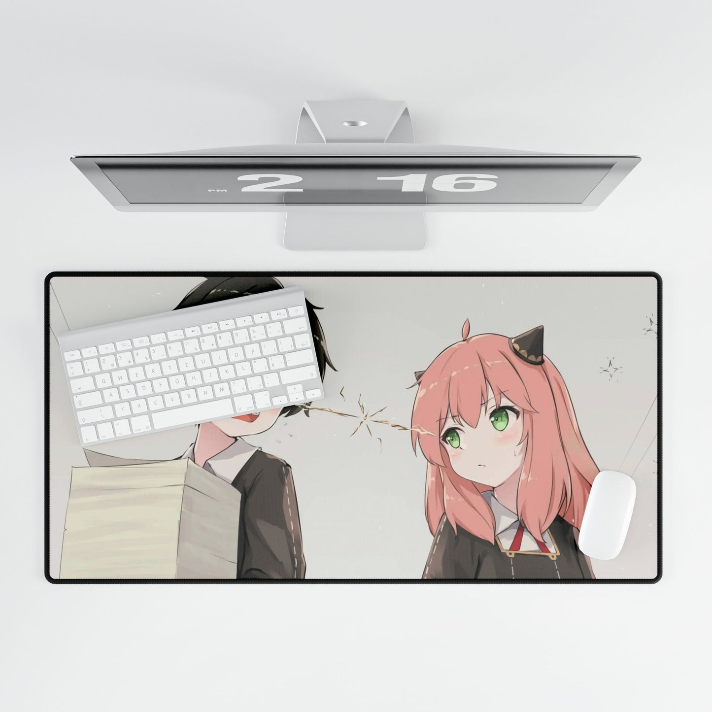 Anime Spy x Family Mouse Pad