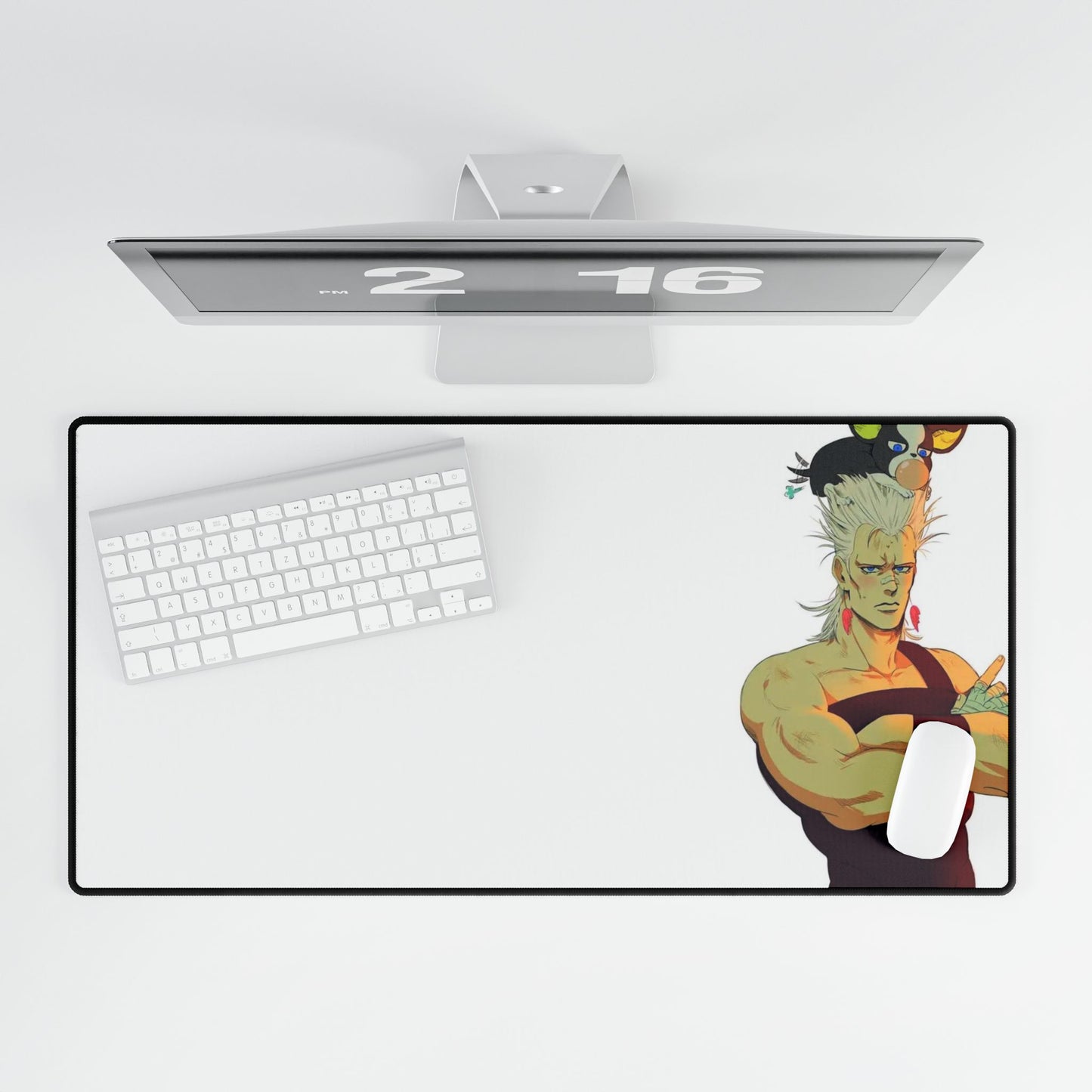 Jean Pierre Polnareff e Iggy Mouse Pad