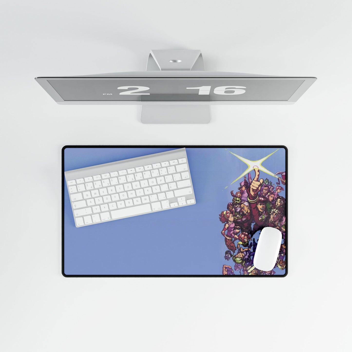 Diamond Is Unbreakable Mouse Pad
