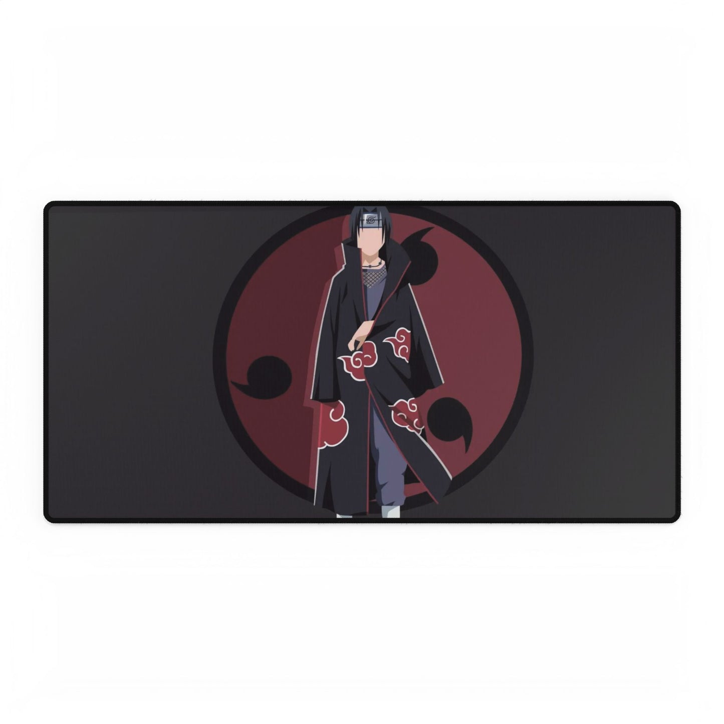 Uchiha Itachi Minimalist Mouse Pad
