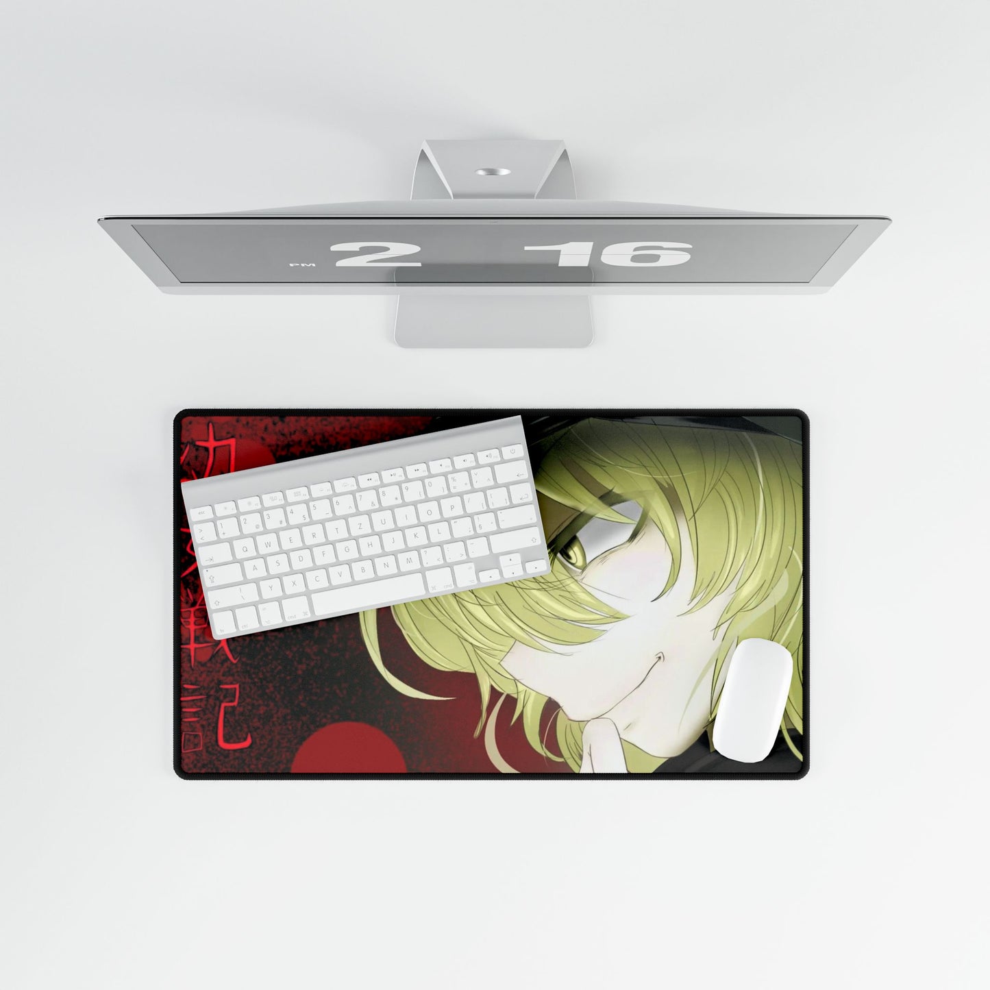 Anime Youjo Senkir Mouse Pad