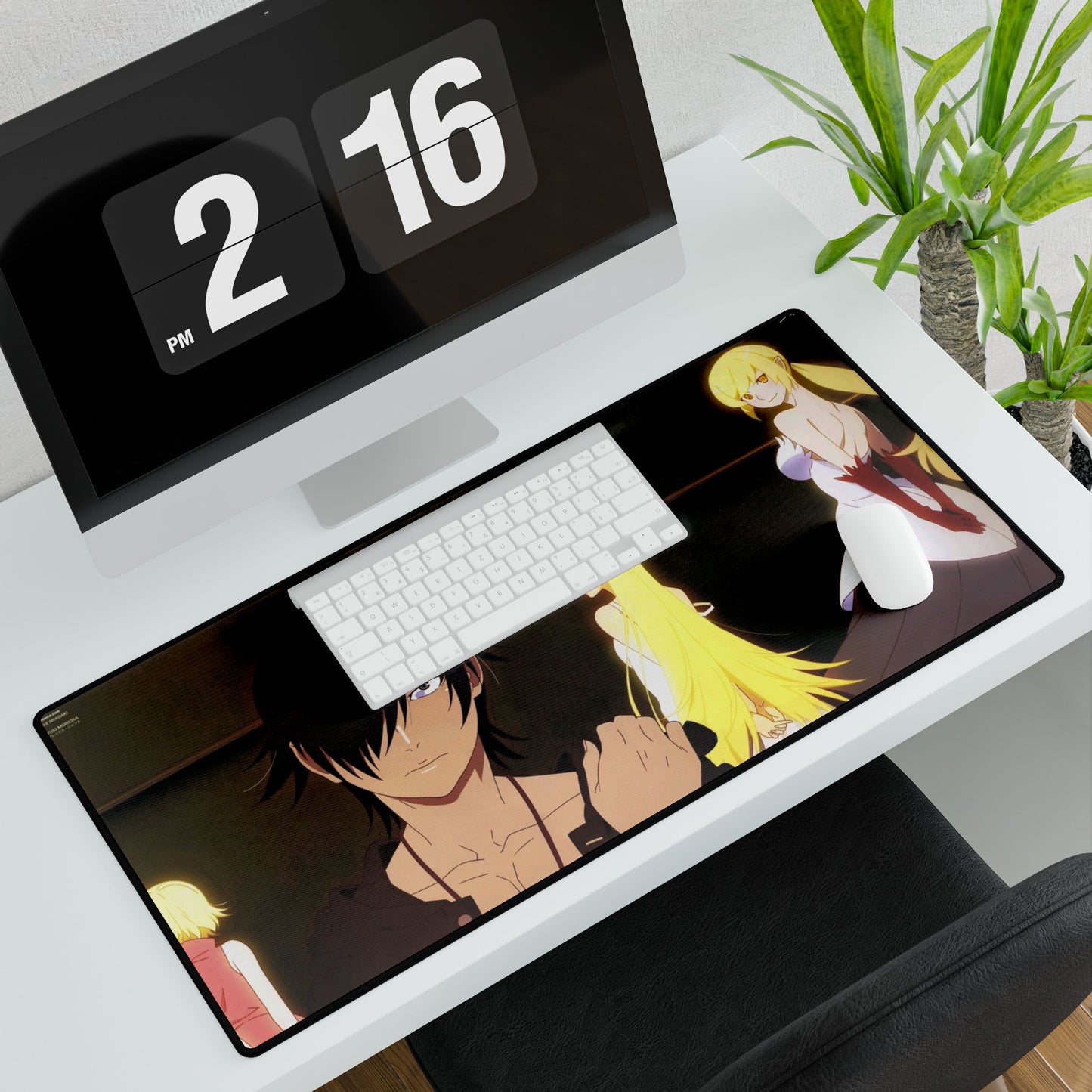 Monogatari (Series) Mouse Pad