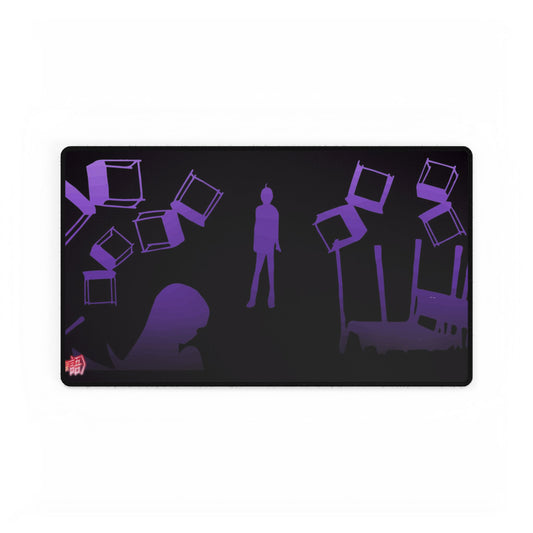 Purple Mouse Pad