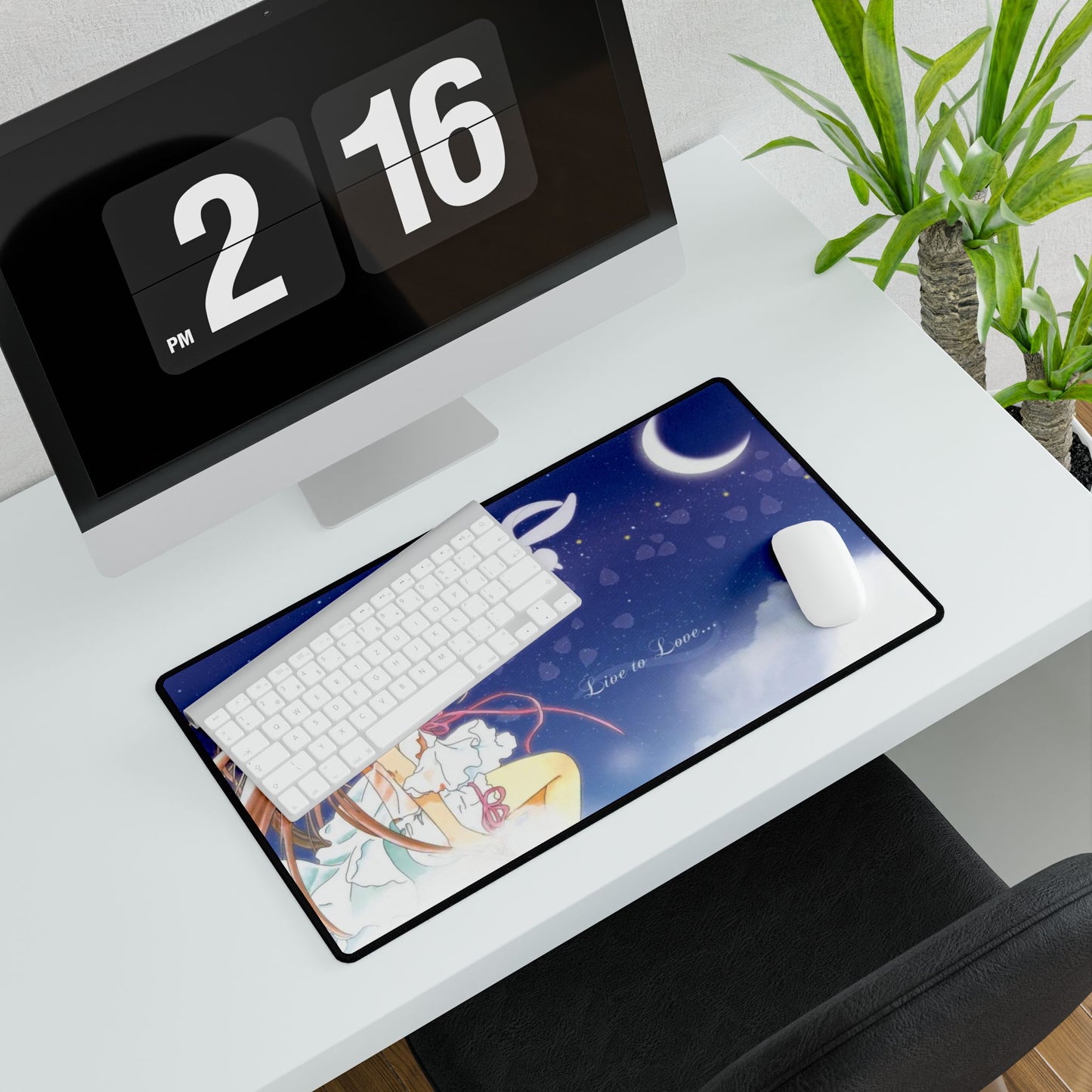 Anime Chobitsr Mouse Pad