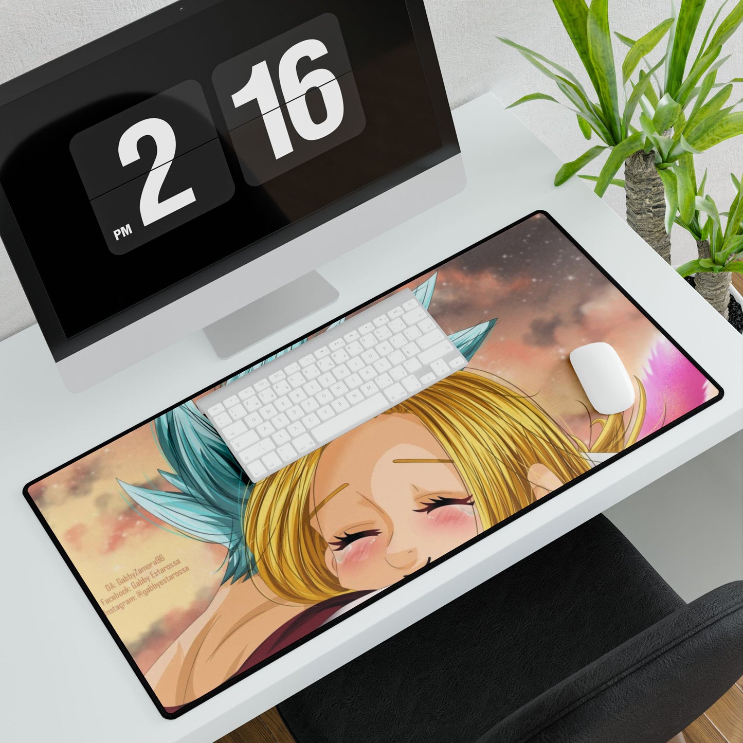 The Seven Deadly Sins Mouse Pad