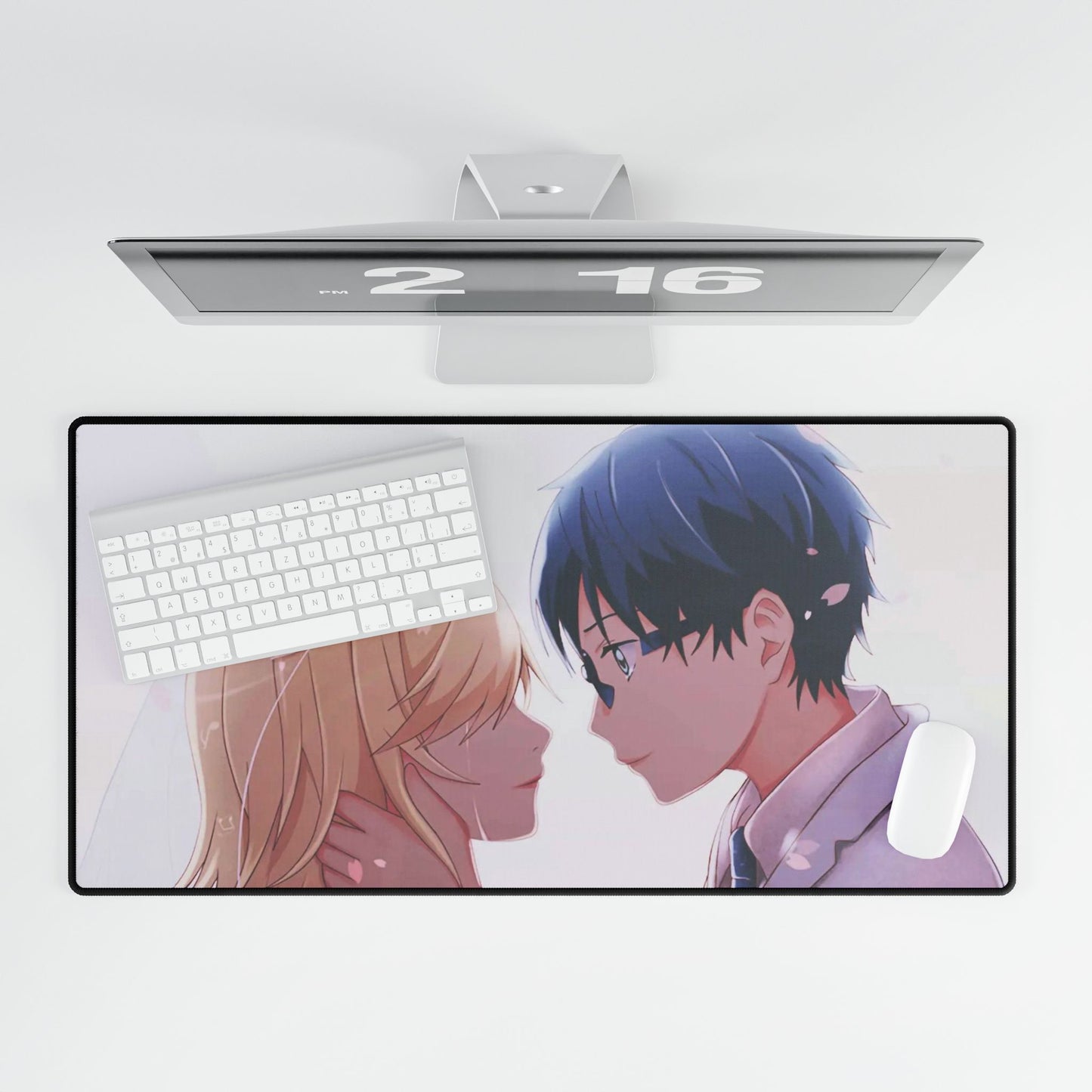 Anime Your Lie in April Mouse Pad