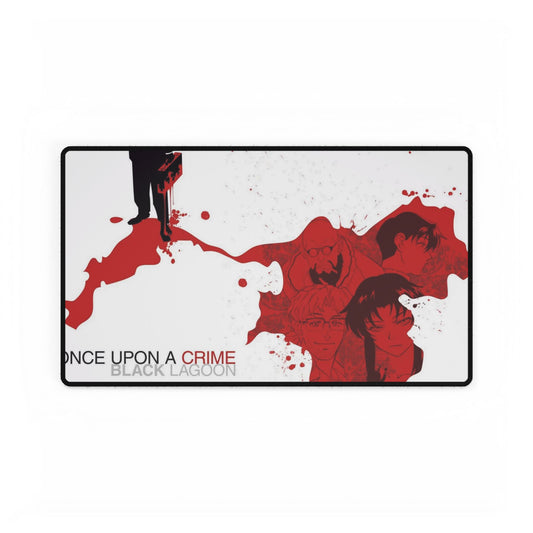 Black Lagoon Mouse Pad