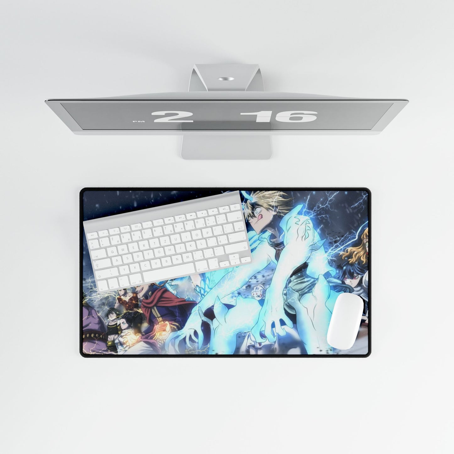 Black Clover Noelle Silva, Luck Voltia Mouse Pad