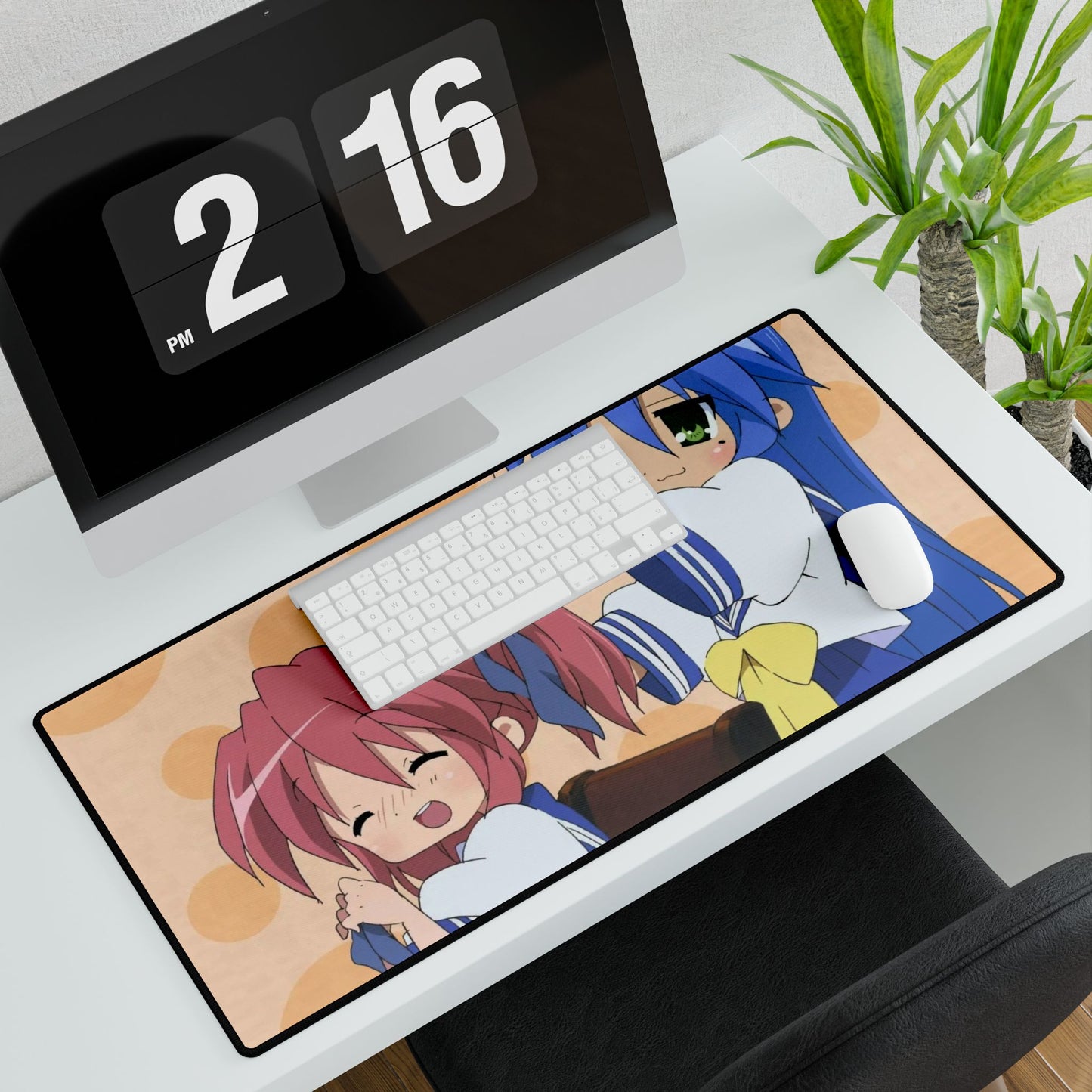 Lucky Star Konata Izumi Mouse Pad