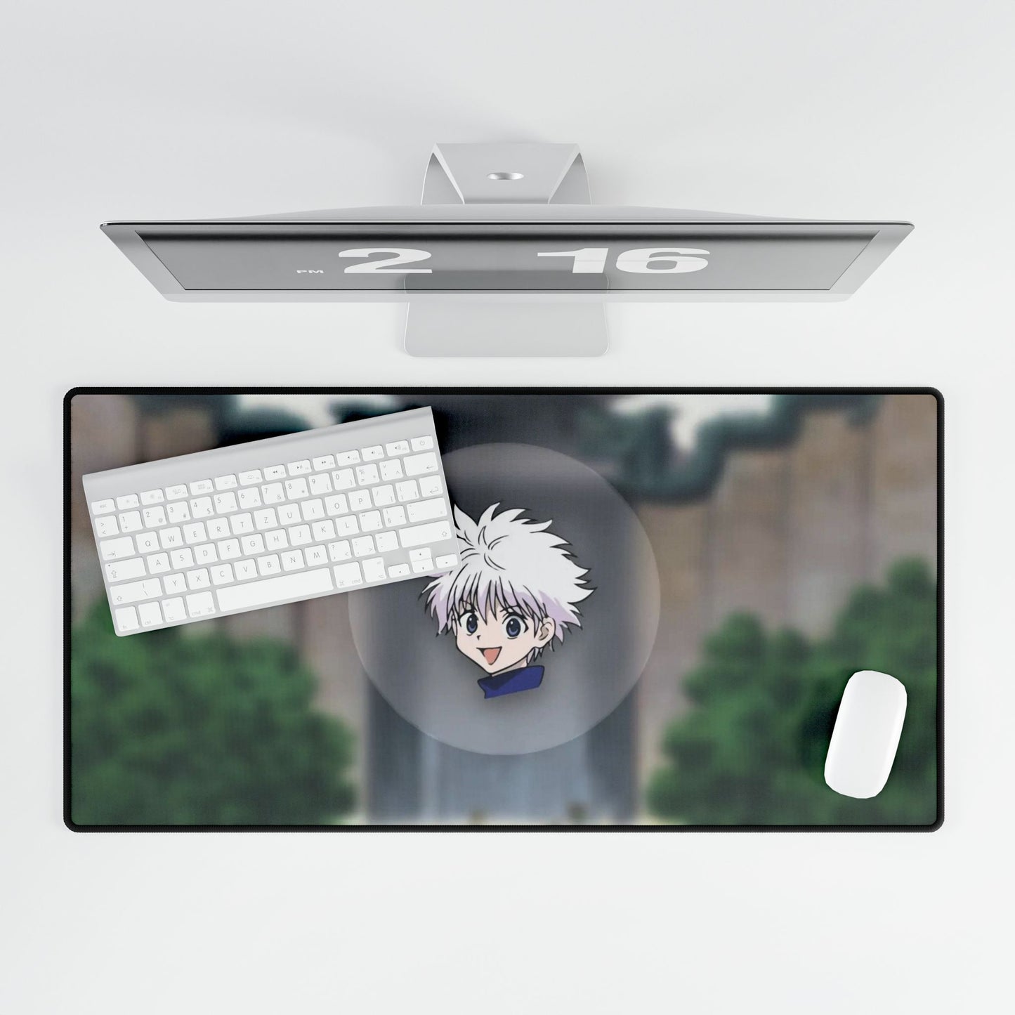 Hunter x Hunter Killua Zoldyck Mouse Pad