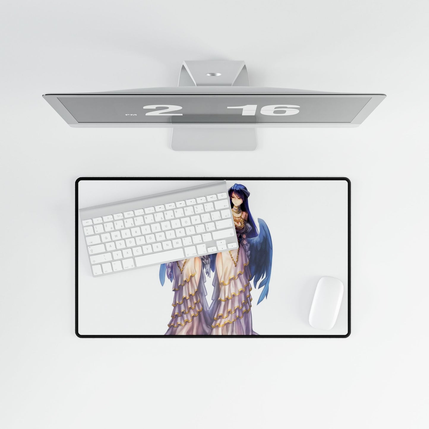 Narberal & Albedo Mouse Pad