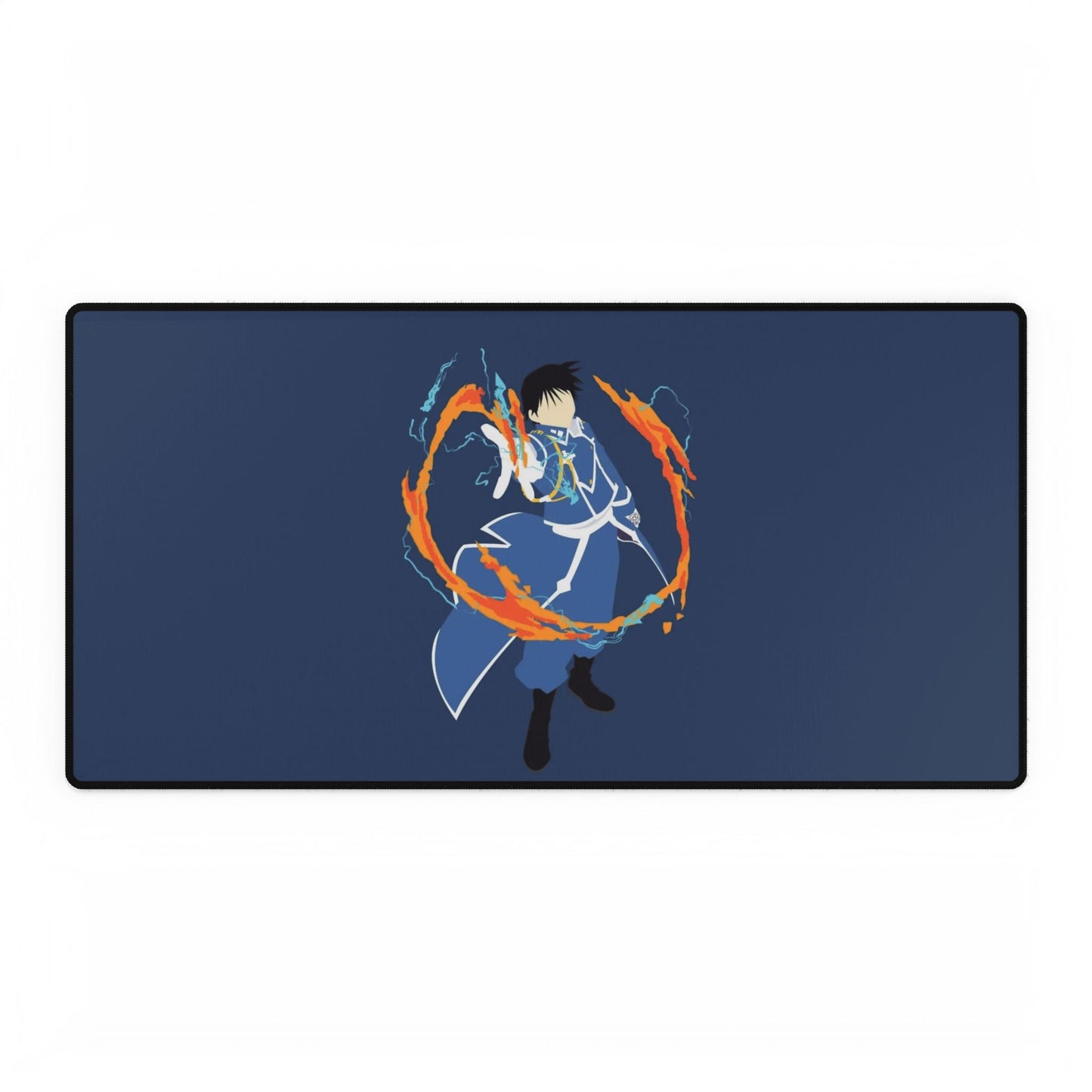 Roy Mustang minimalist Mouse Pad