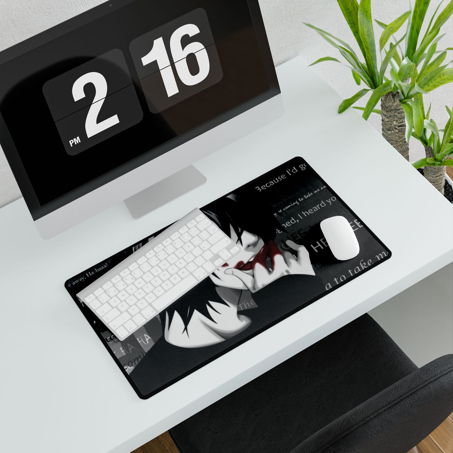 Anime Death Note Mouse Pad