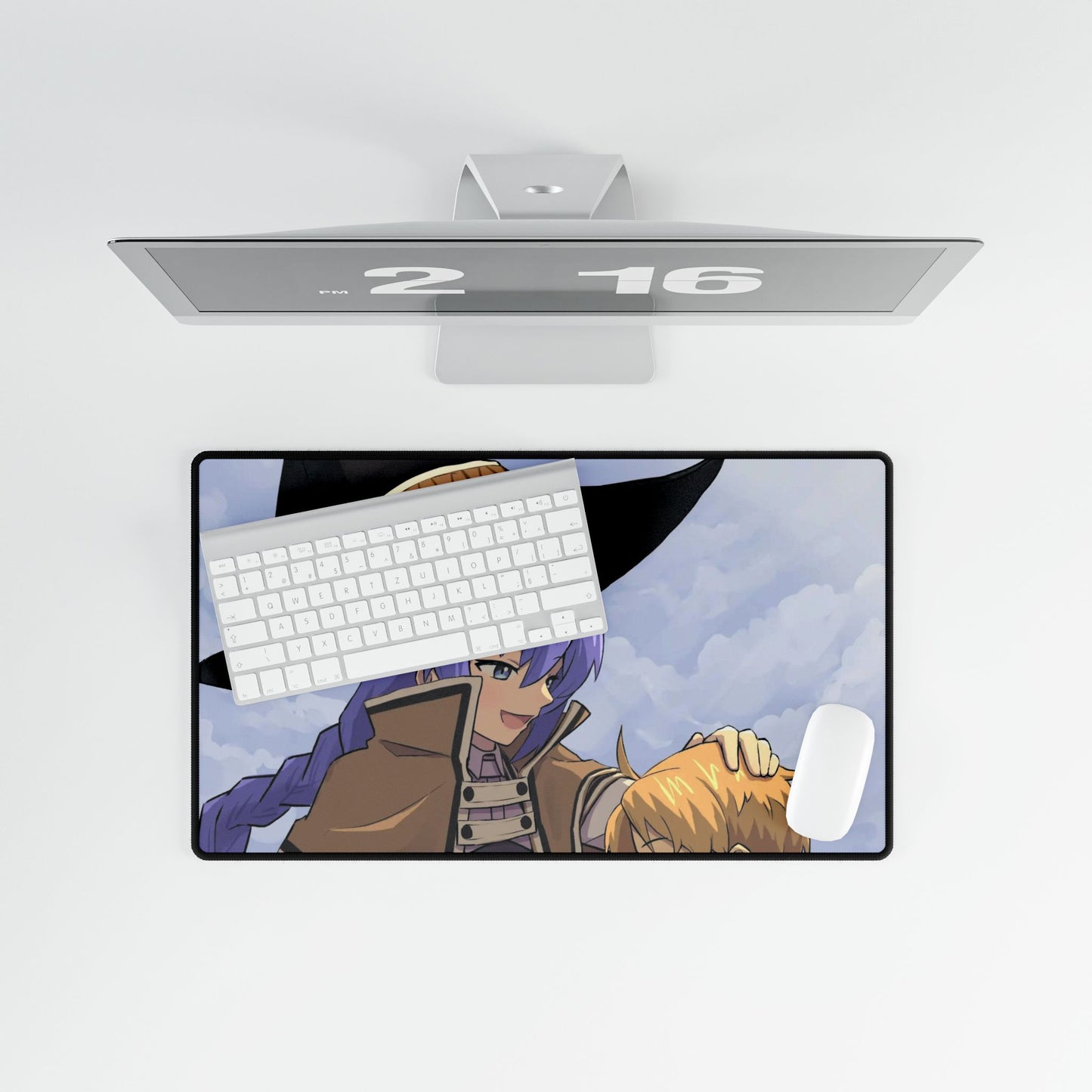 Mushoku Tensei: Jobless Reincarnation Mouse Pad