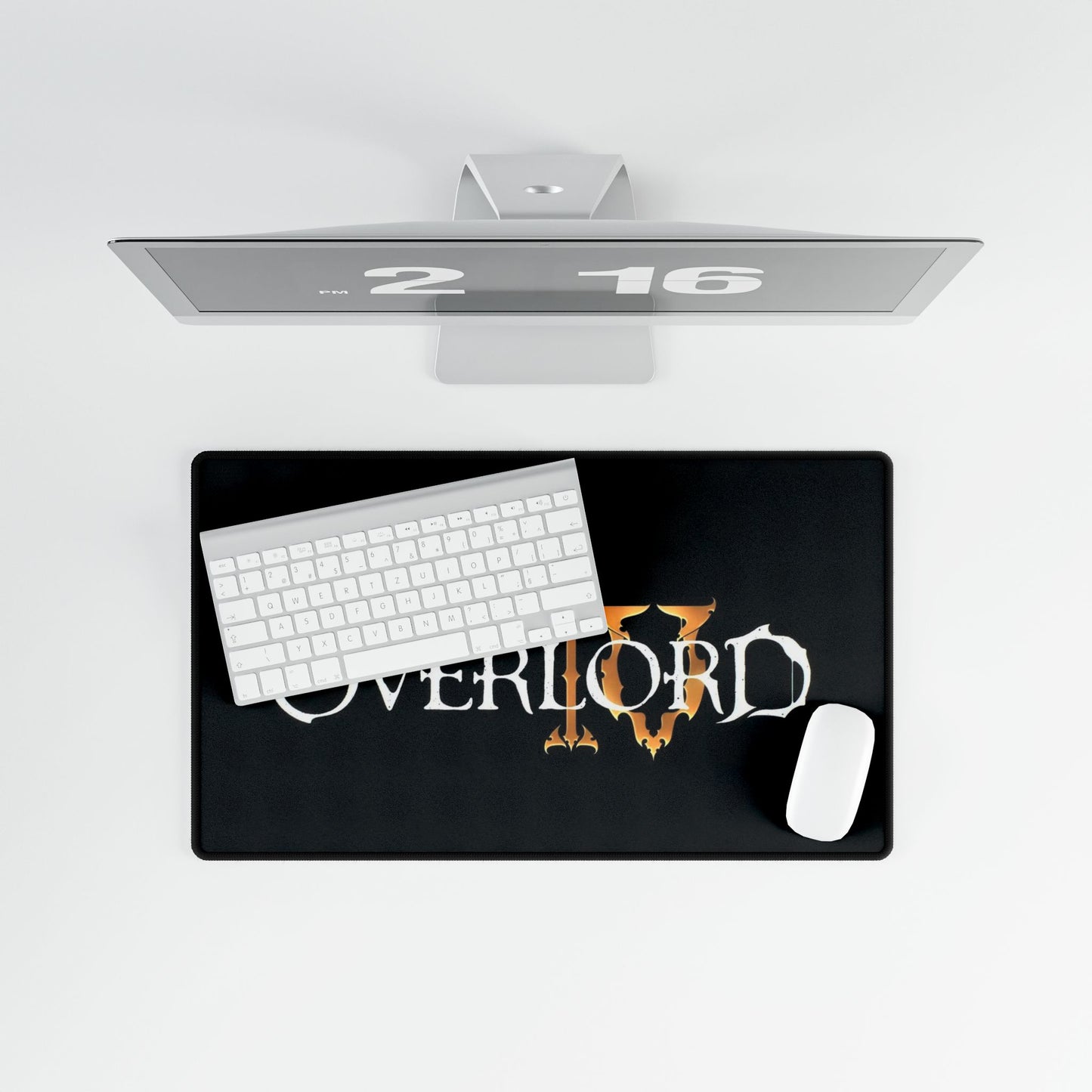 Overlord Season 4 Logo Mouse Pad