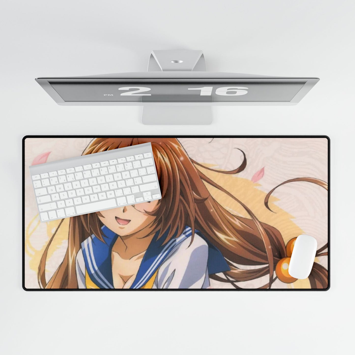 Anime Ikki Tousenr Mouse Pad