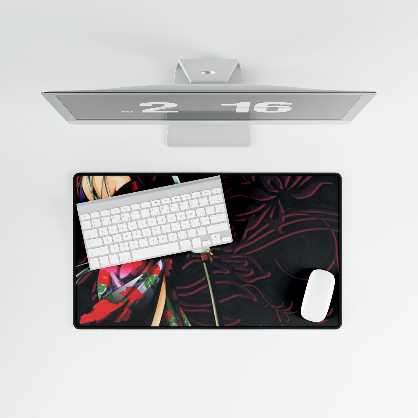 Anime Ikki Tousenr Mouse Pad