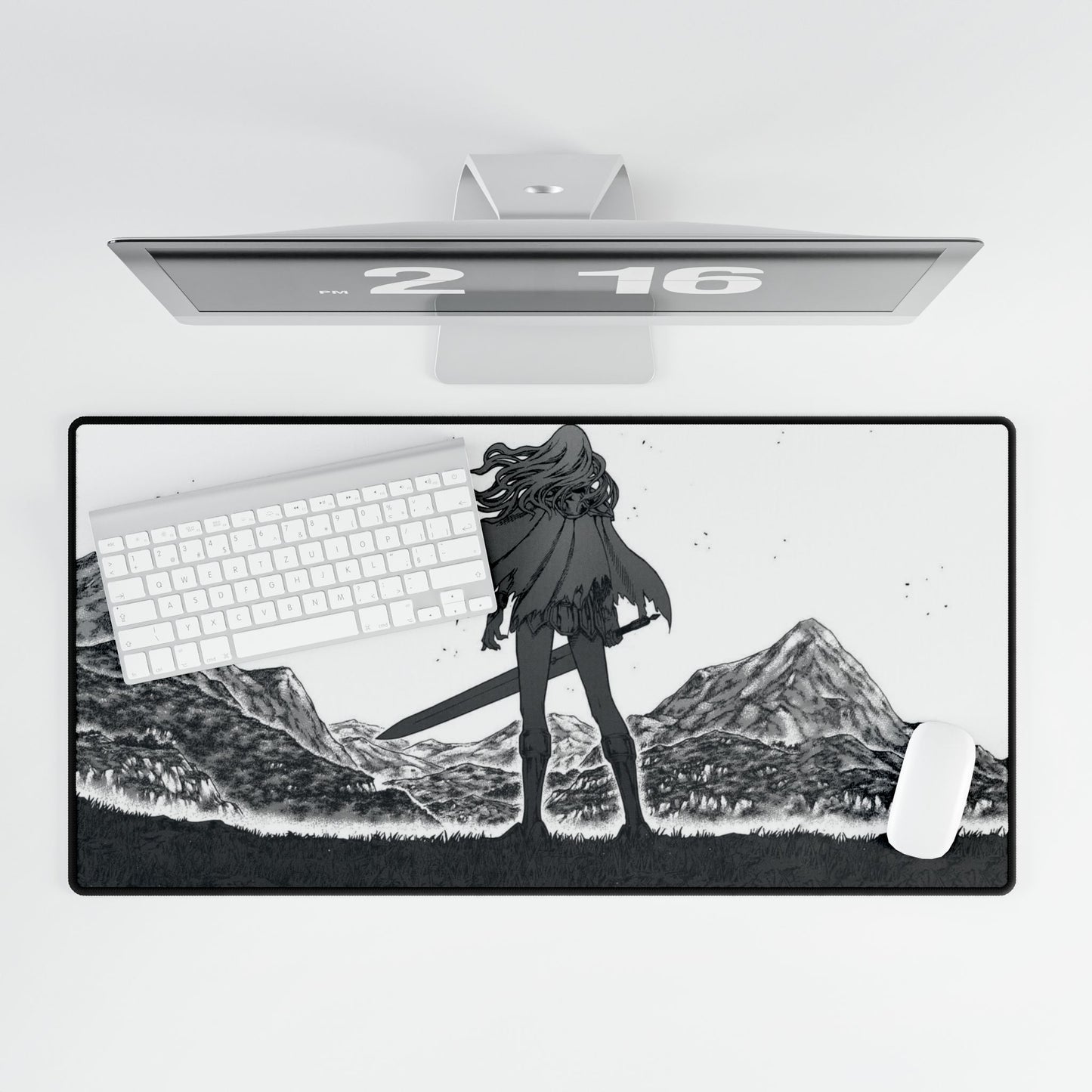 Anime Claymore Mouse Pad
