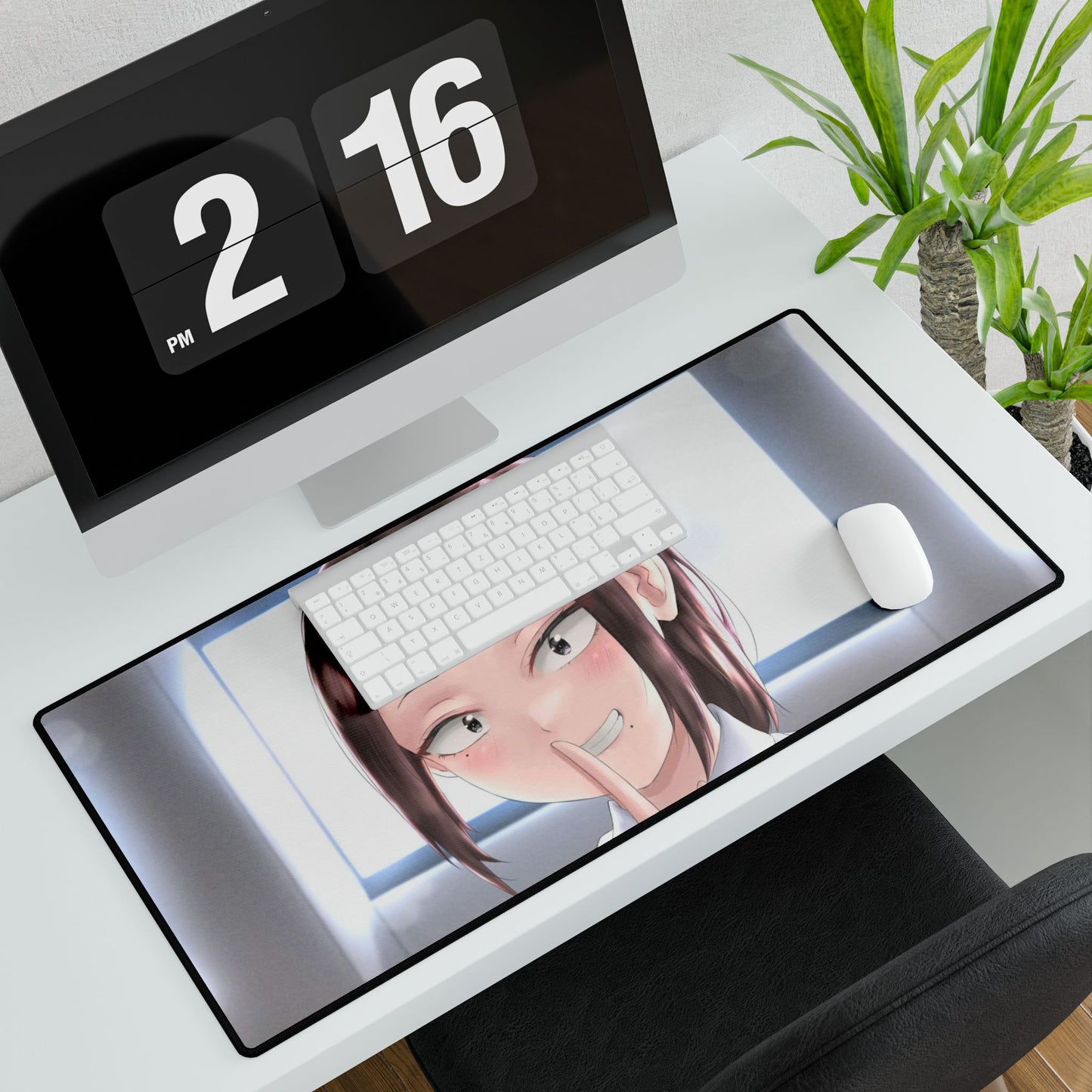 Anime Komi Can't Communicate Mouse Pad
