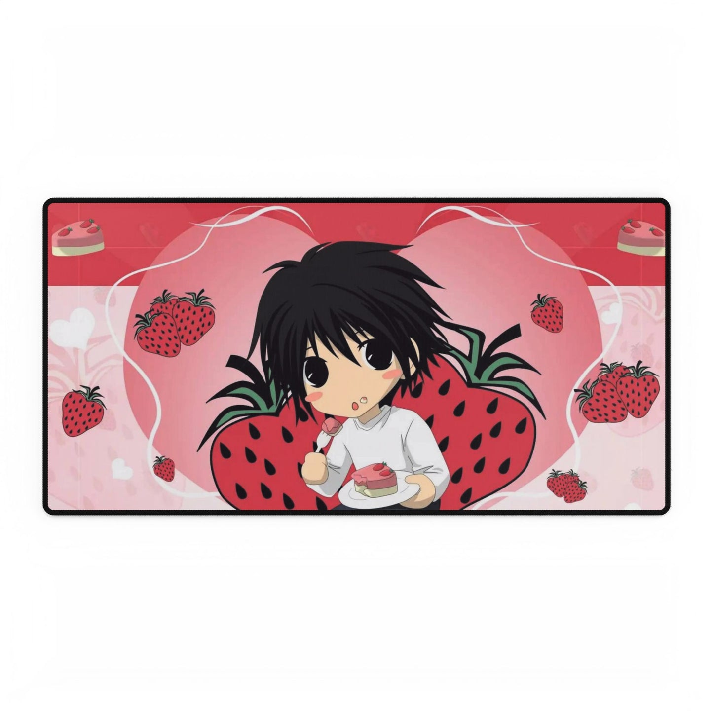 strawberries Mouse Pad