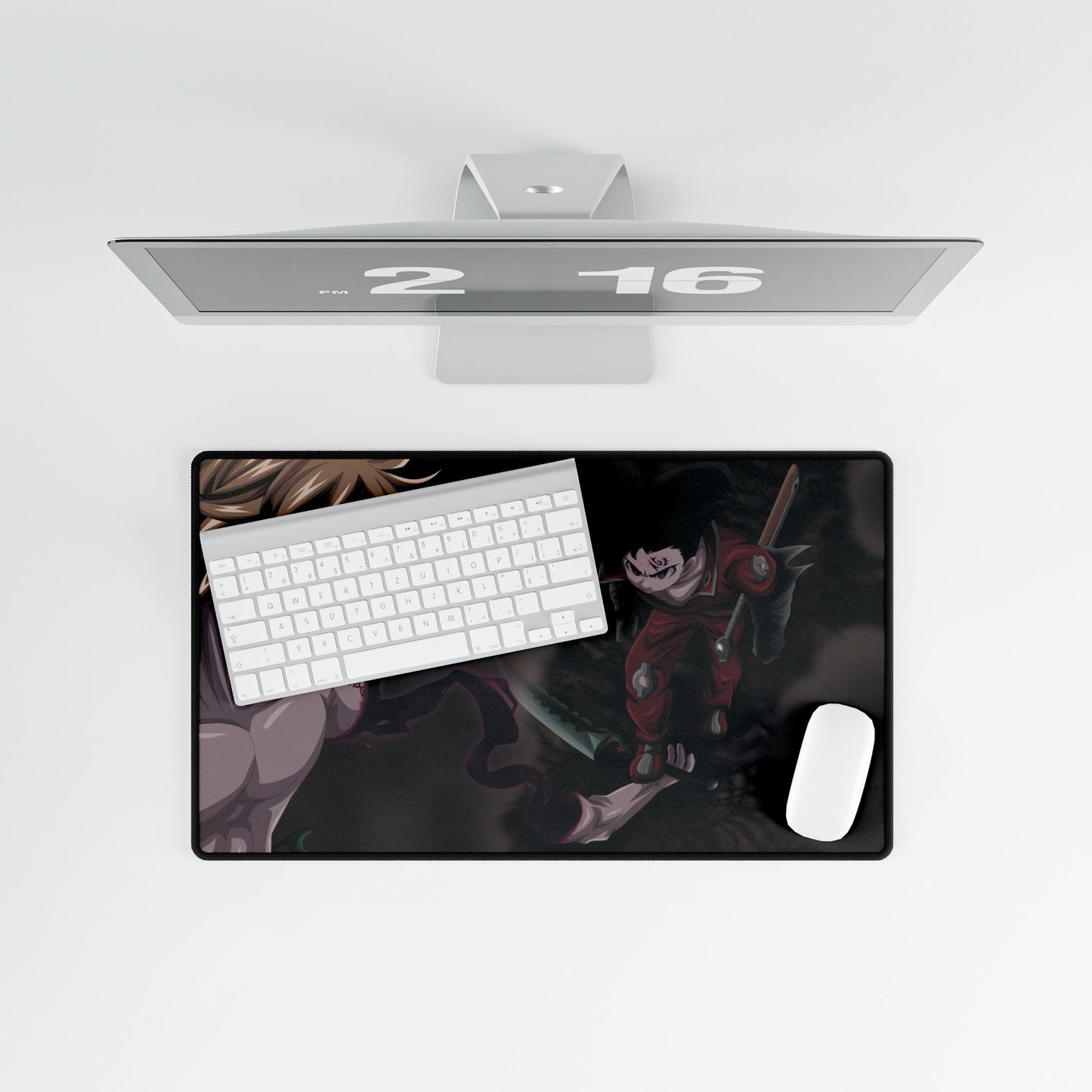 Meliodas vs Zeldris Mouse Pad