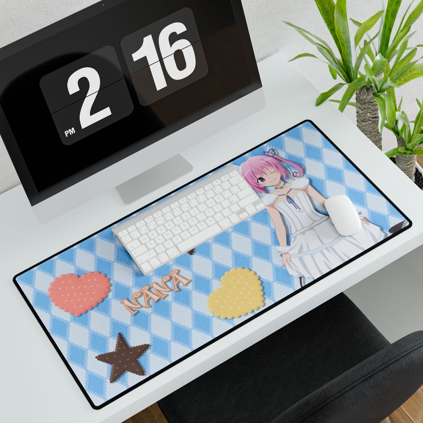 To Love-Ru: Darkness Mouse Pad