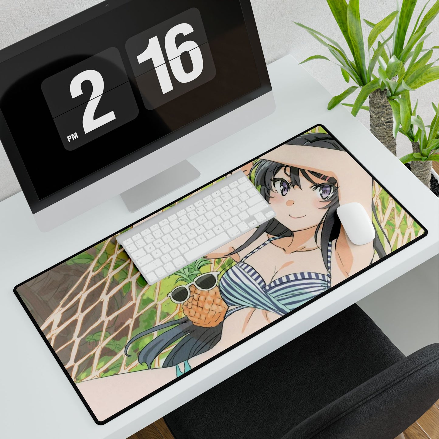 Rascal Does Not Dream of Bunny Girl Senpai Mouse Pad