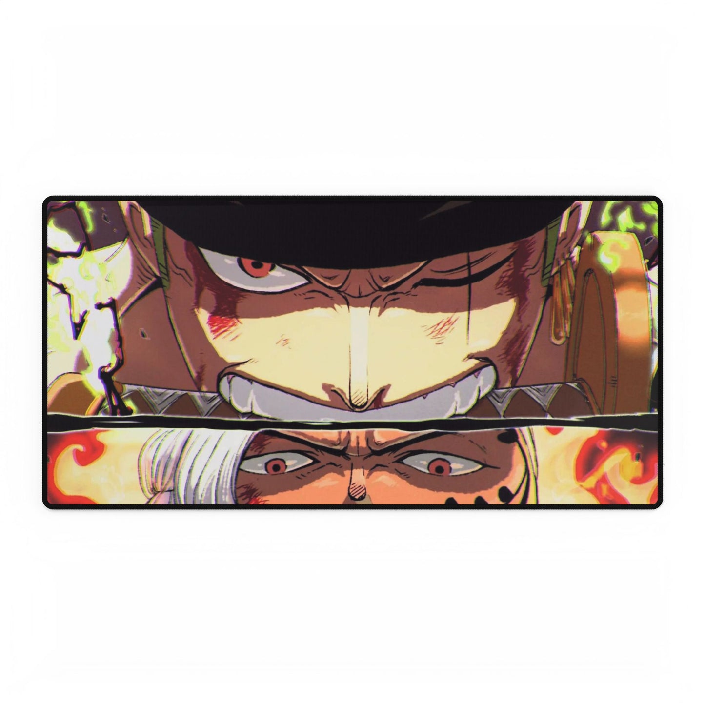 Zoro vs King Mouse Pad