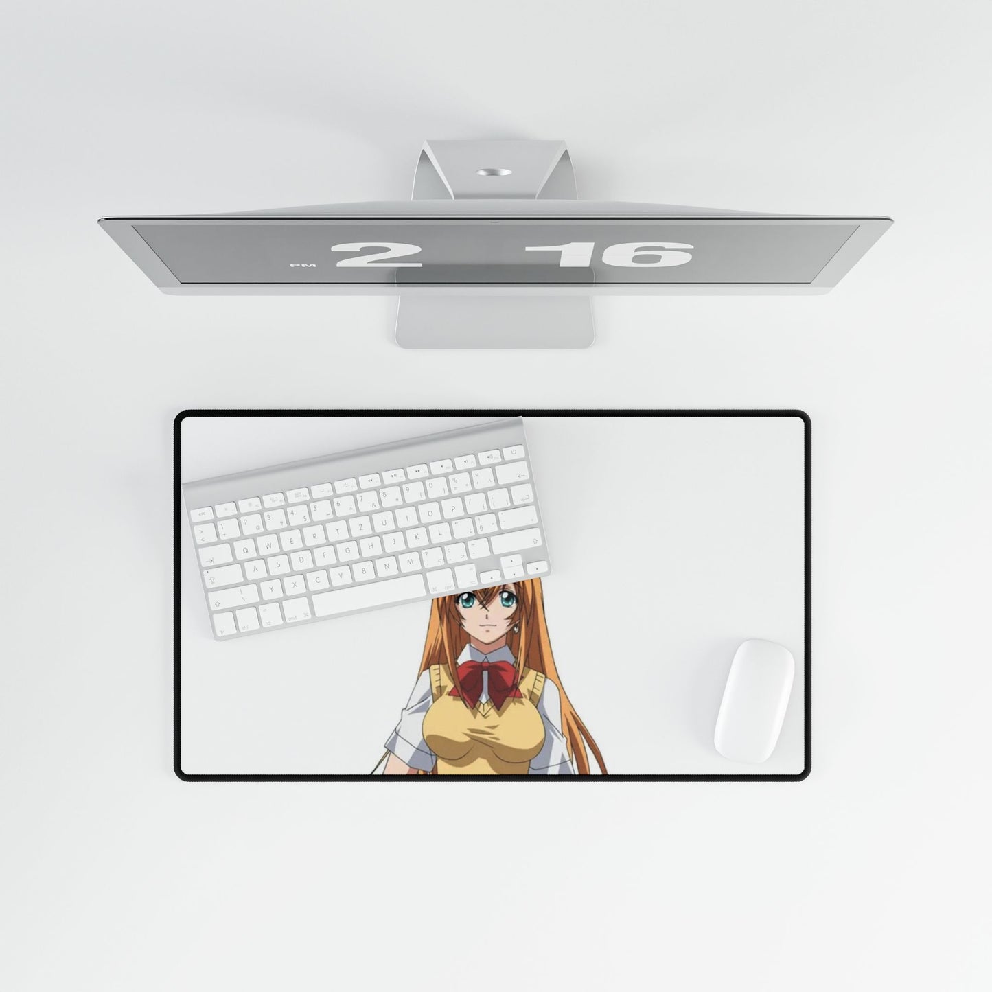 Anime Ikki Tousenr Mouse Pad
