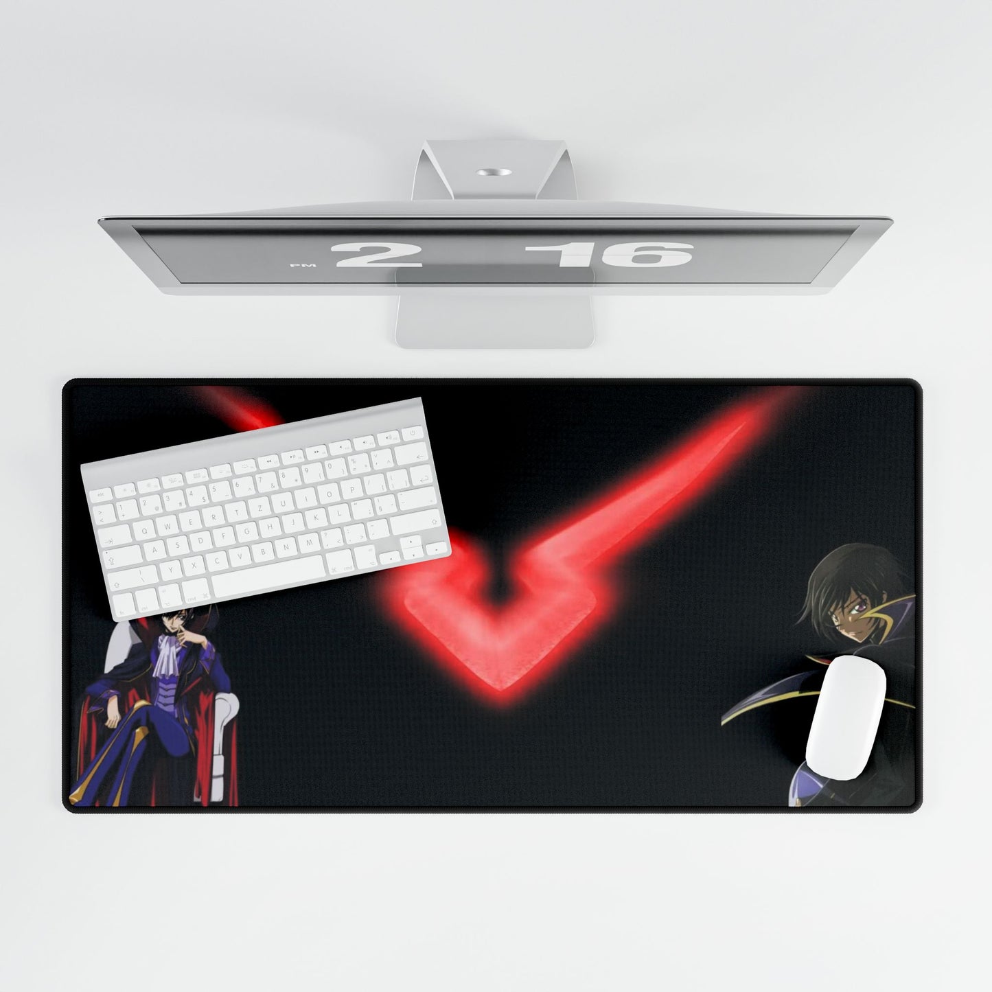 Lelouch & Geass Mouse Pad