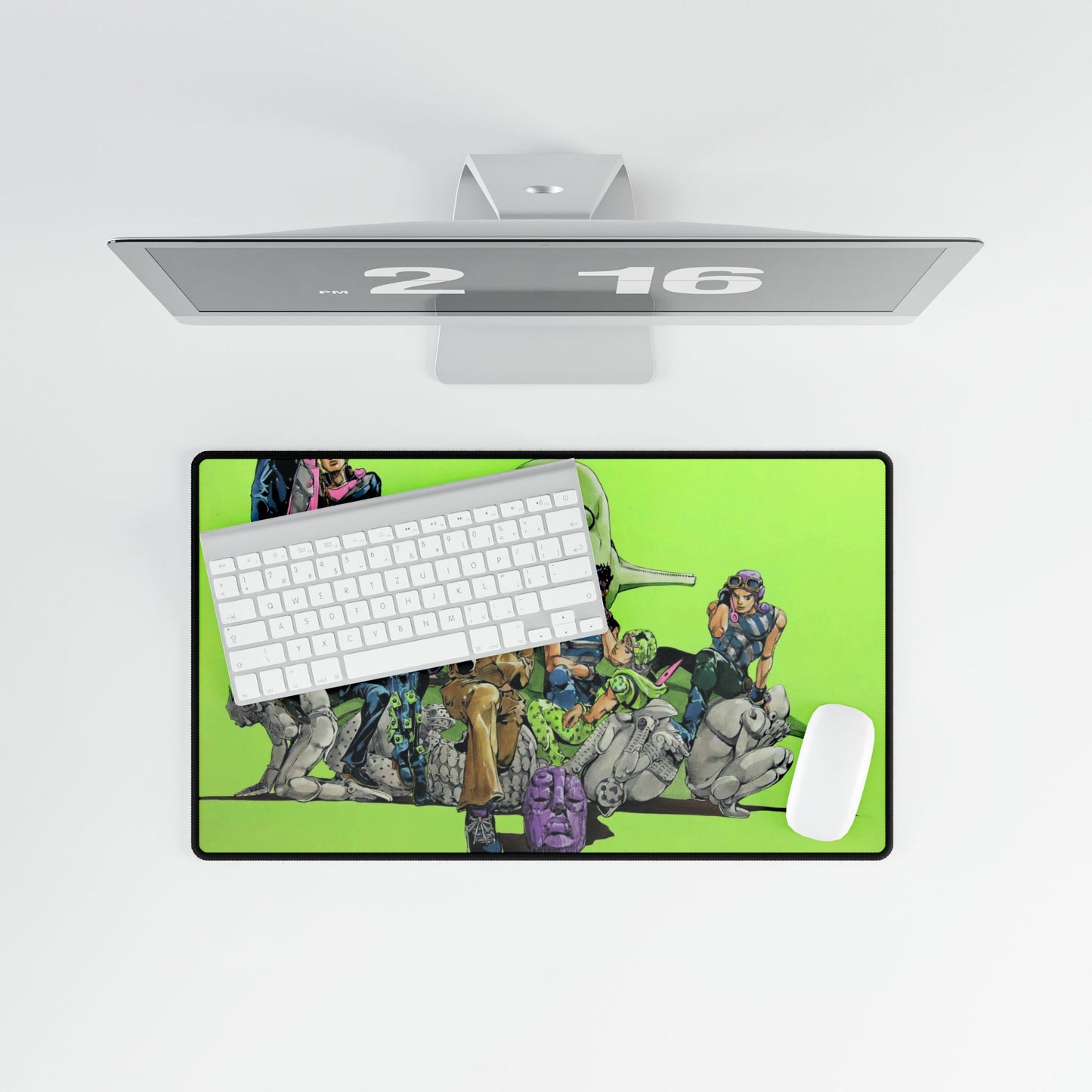 JoJo's Bizarre Adventure: Part 1-8 Mouse Pad
