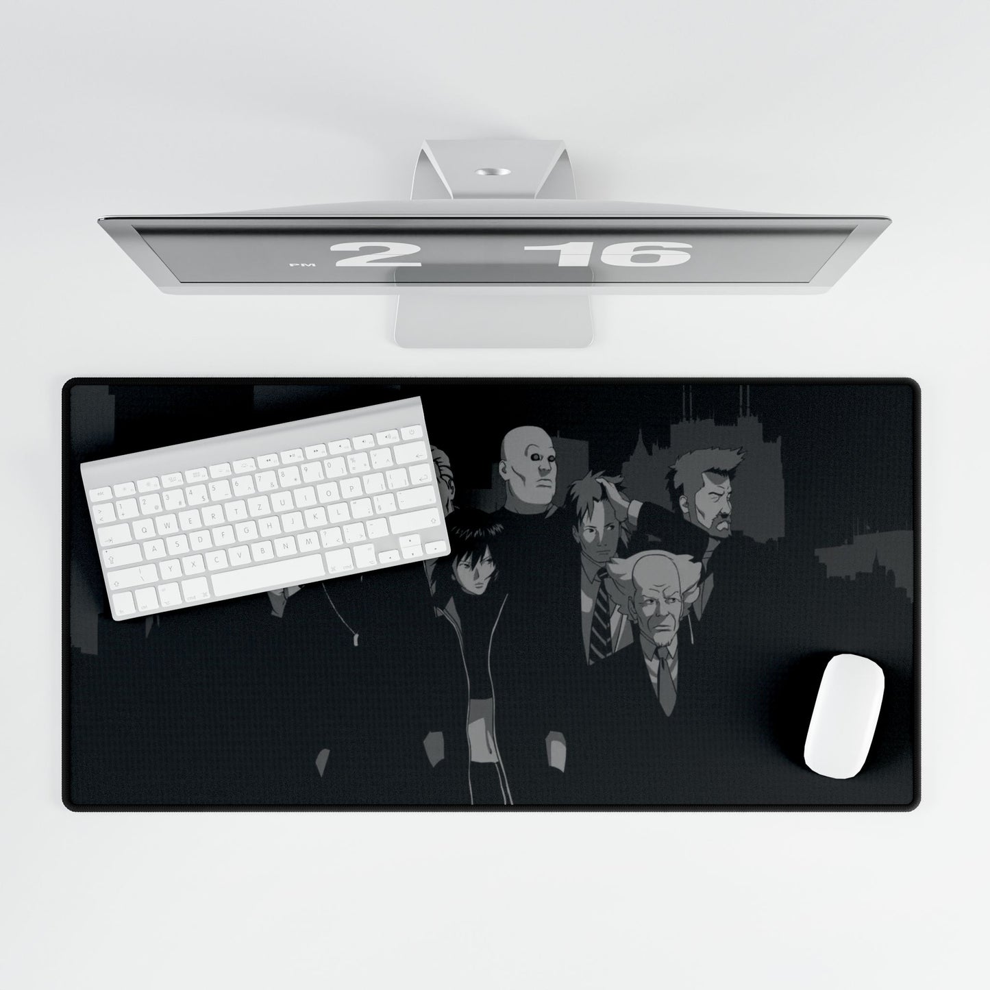 Anime Ghost In The Shellr Mouse Pad