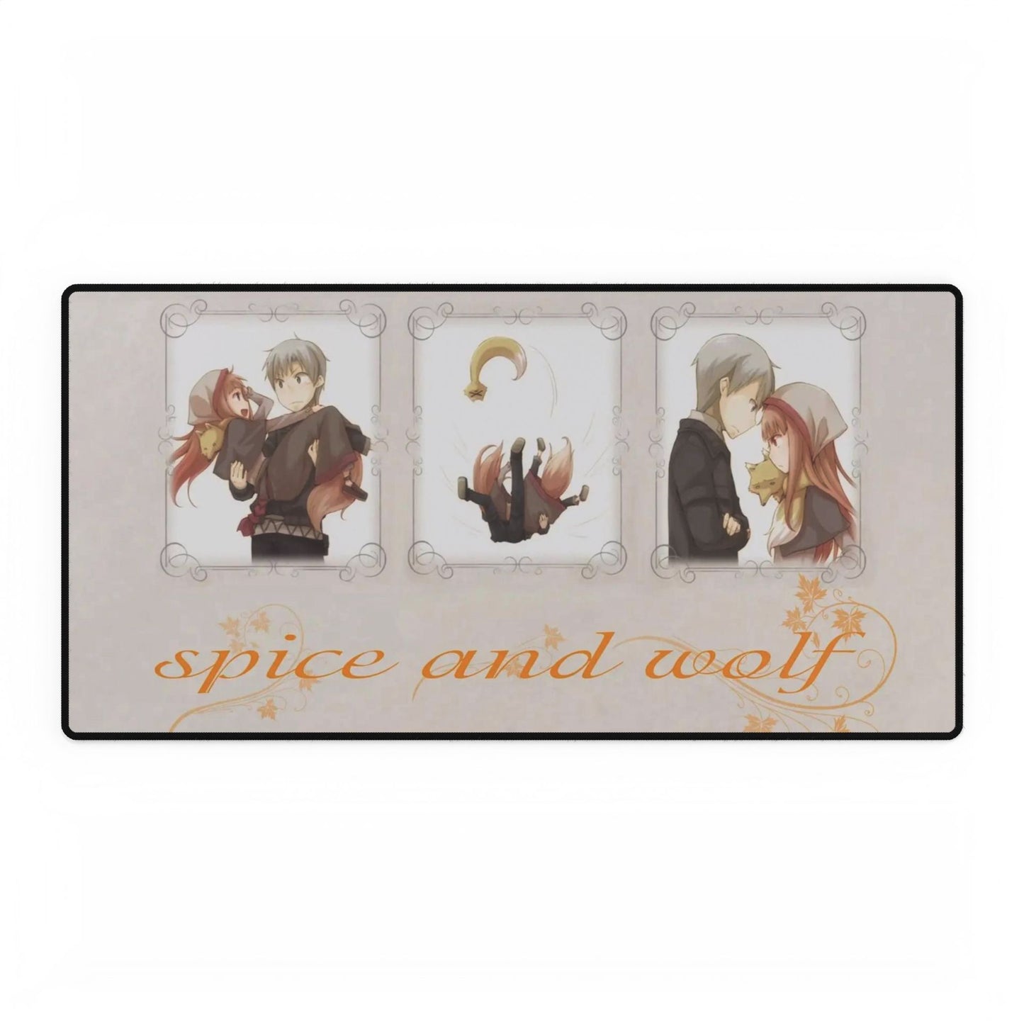 Anime Spice and Wolfr Mouse Pad