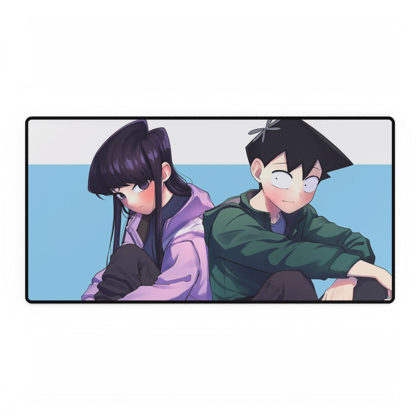 Anime Komi Can't Communicate Mouse Pad
