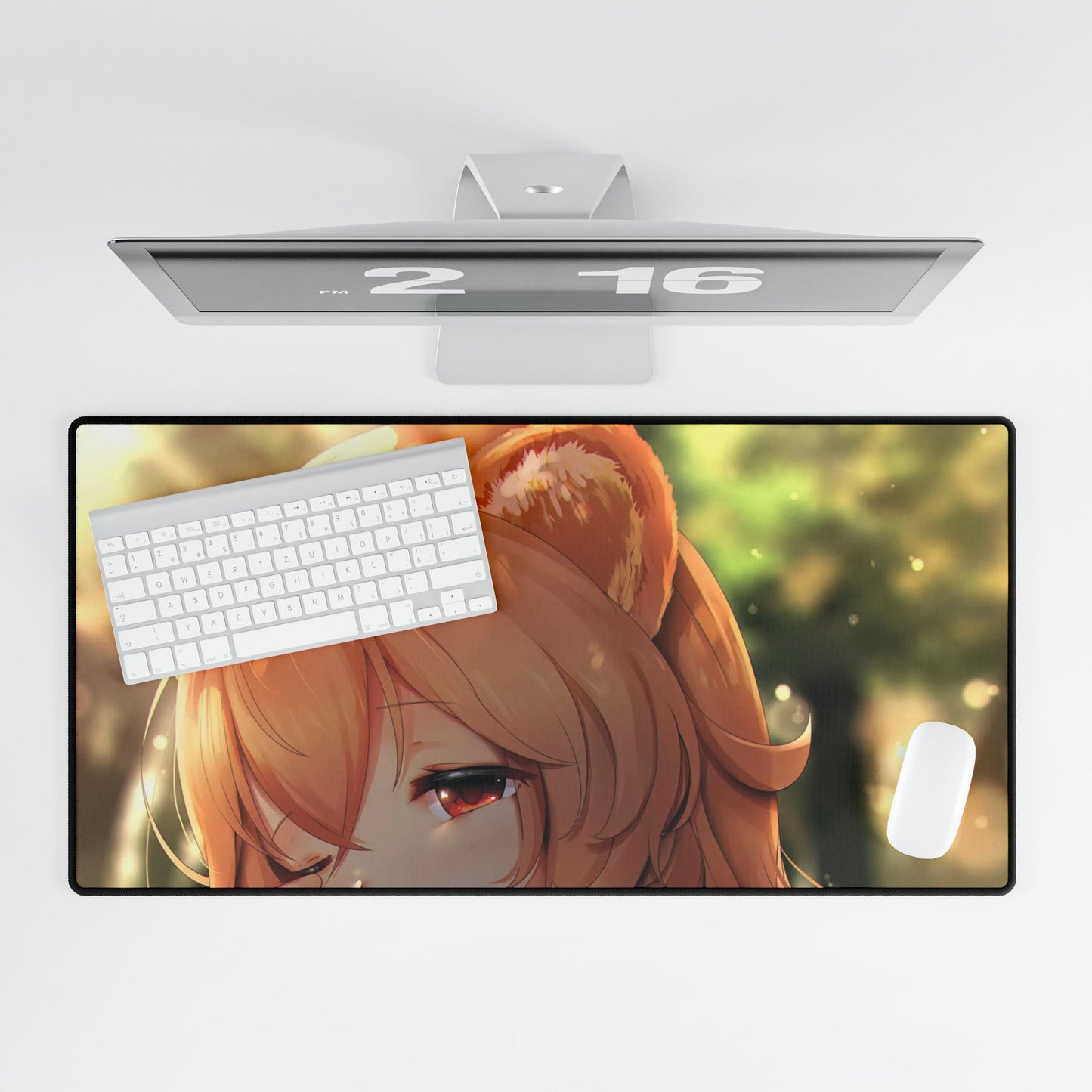 Cute raphtalia Mouse Pad