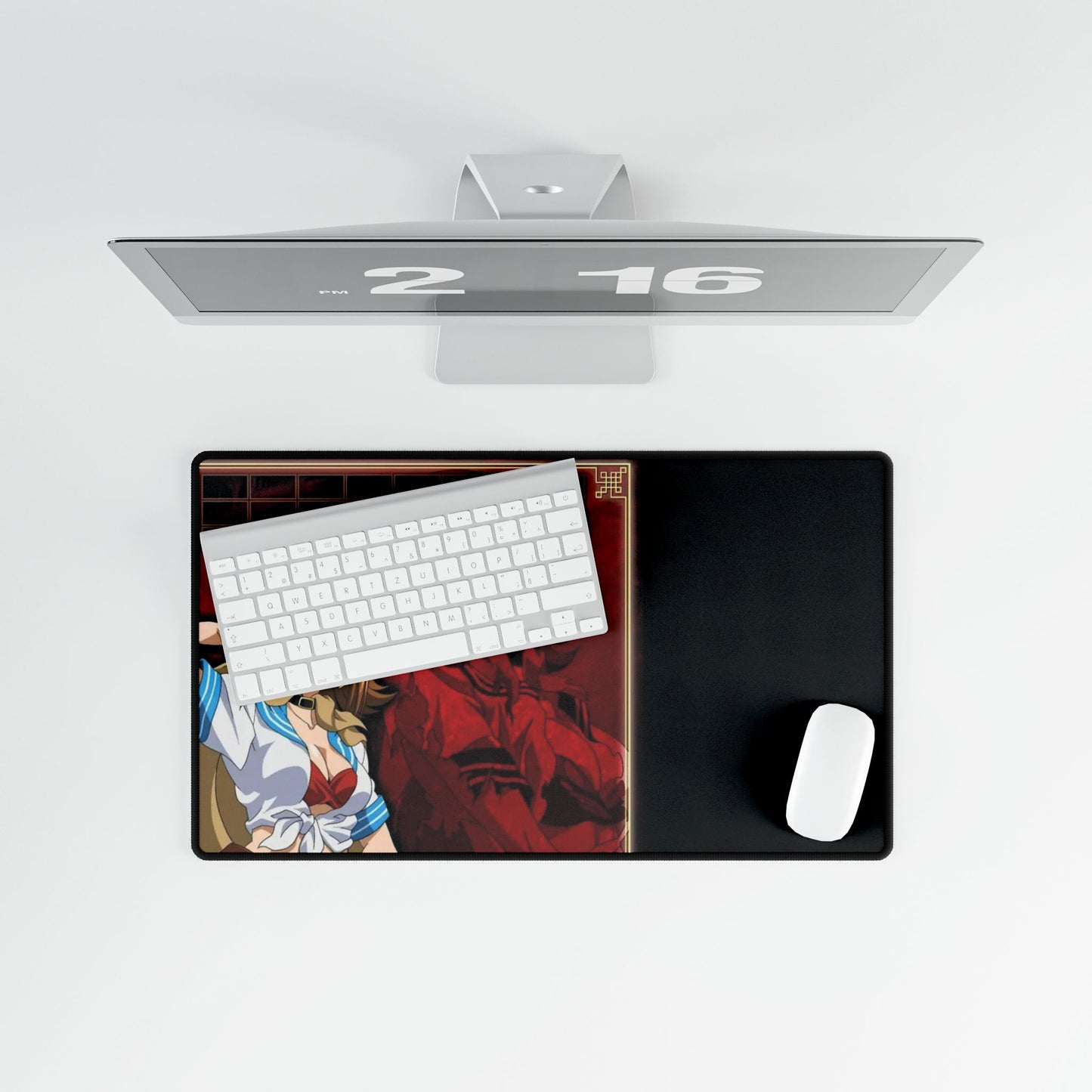 Anime Ikki Tousenr Mouse Pad