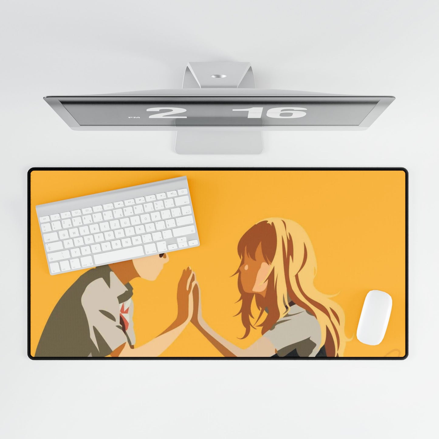 Kousei and Kaori Mouse Pad