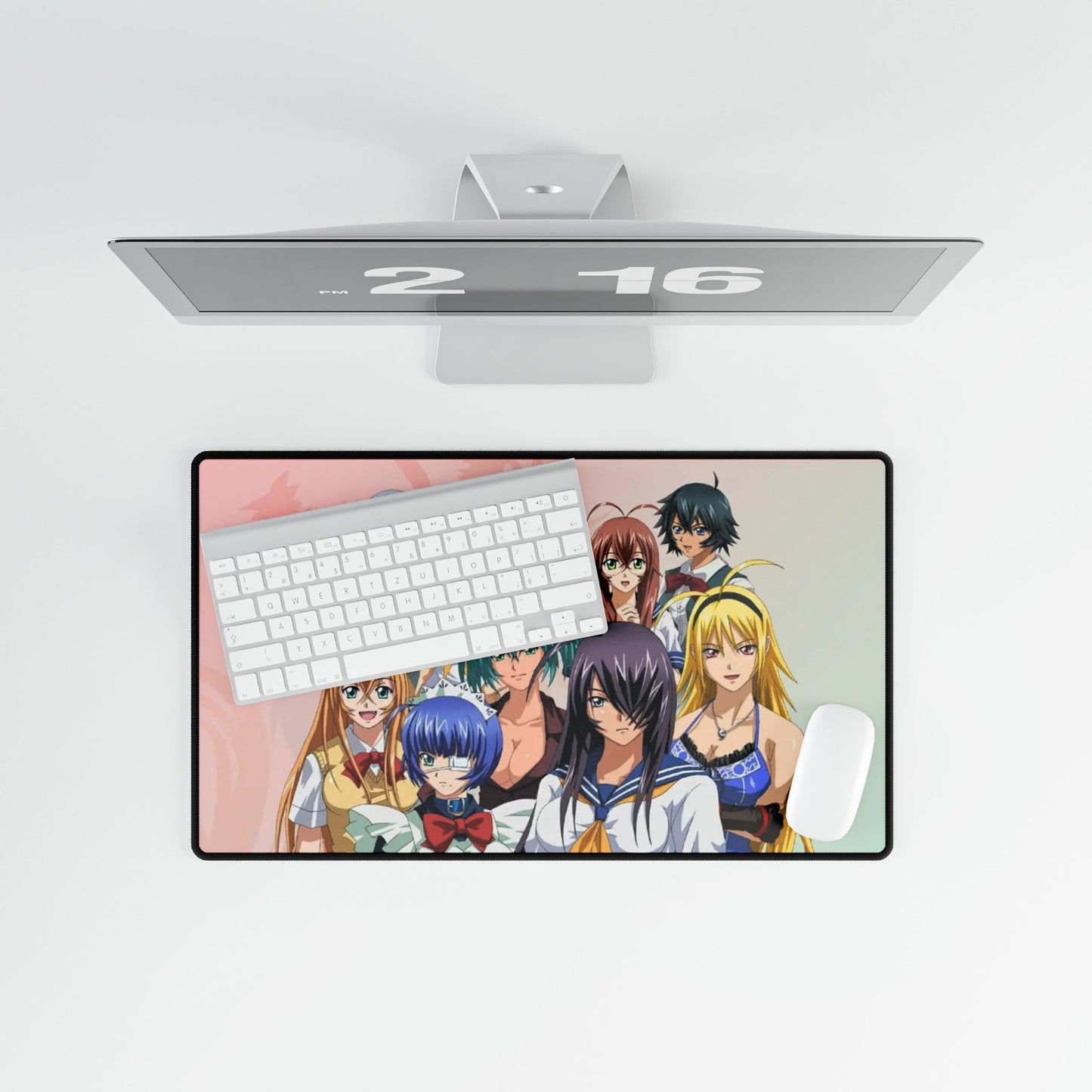 Anime Ikki Tousenr Mouse Pad