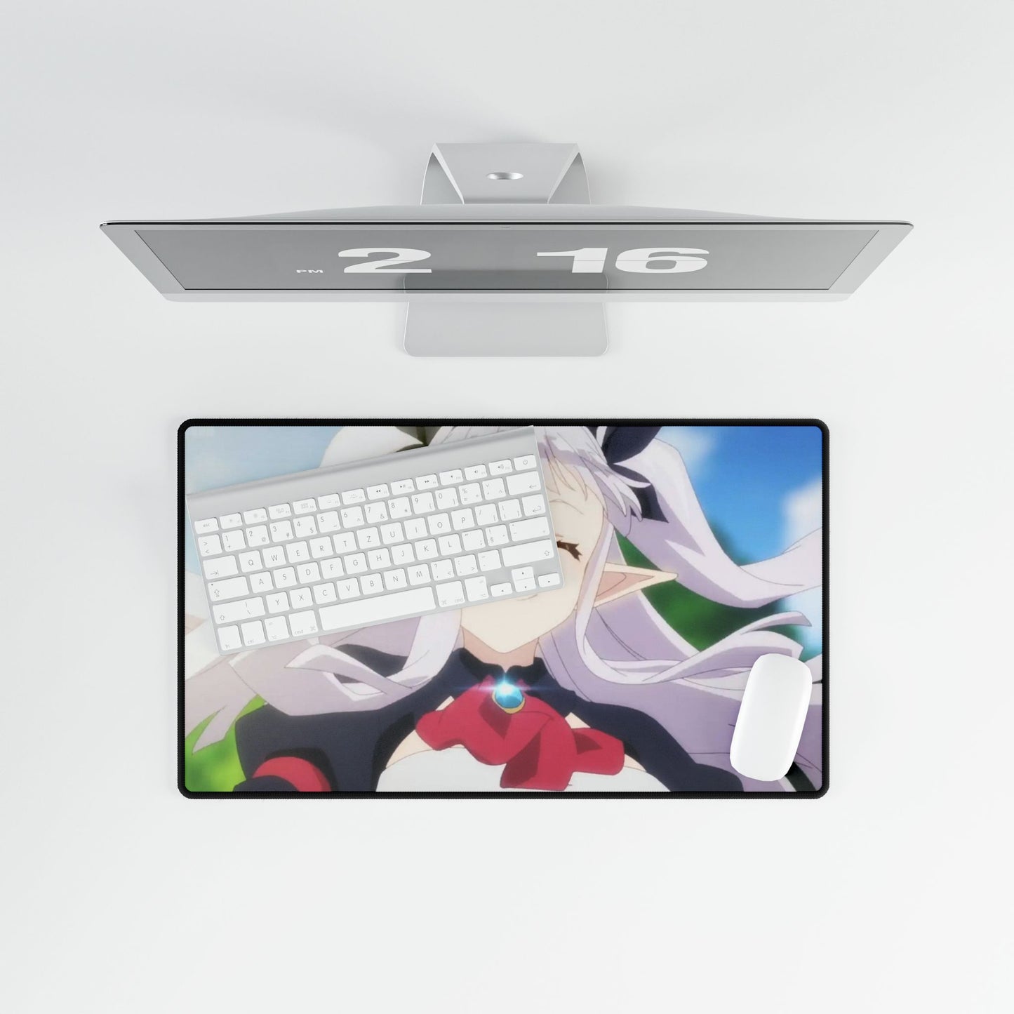 Anime Farming Life in Another World Mouse Pad