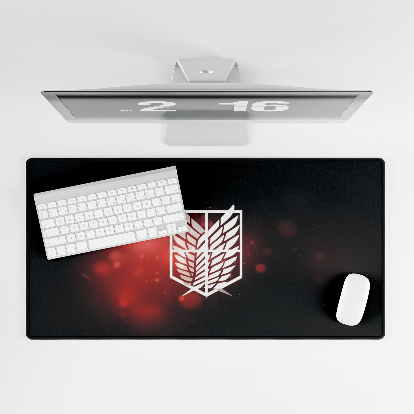 Wings of freedom Mouse Pad