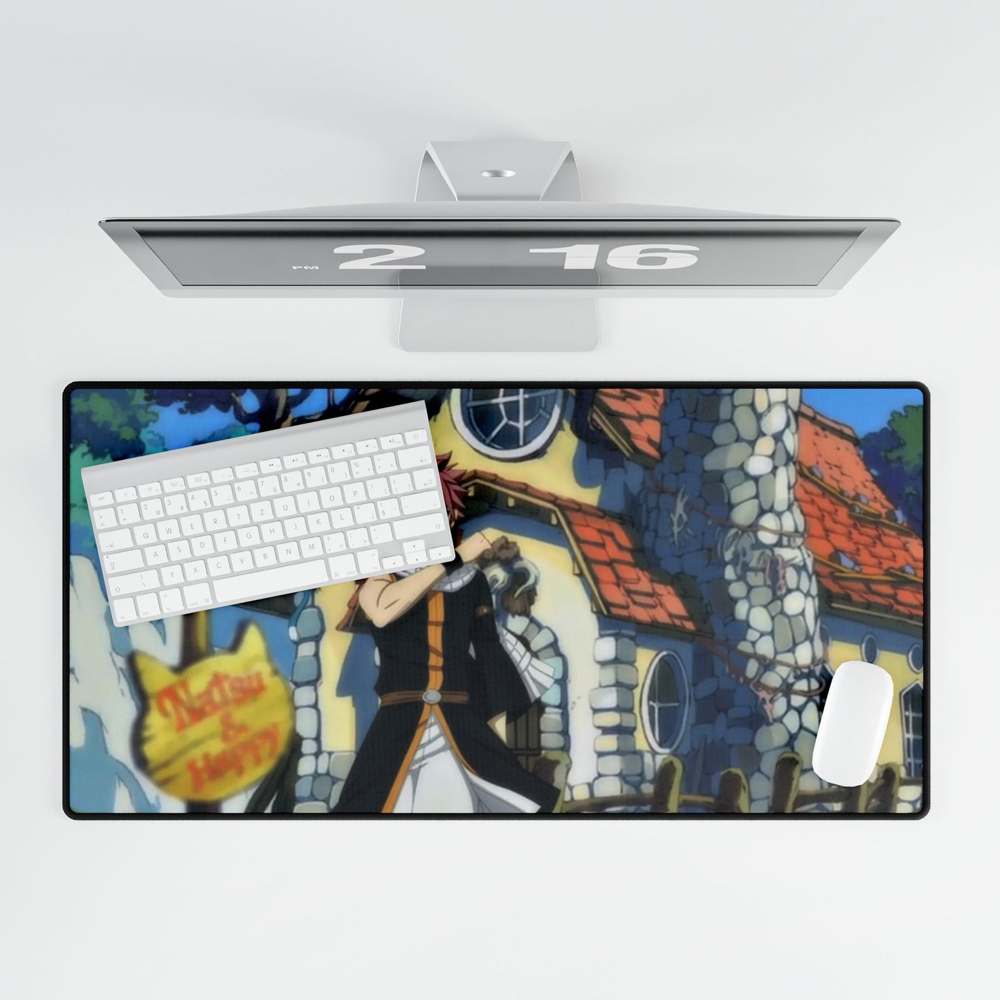 Happy & Natsu Mouse Pad