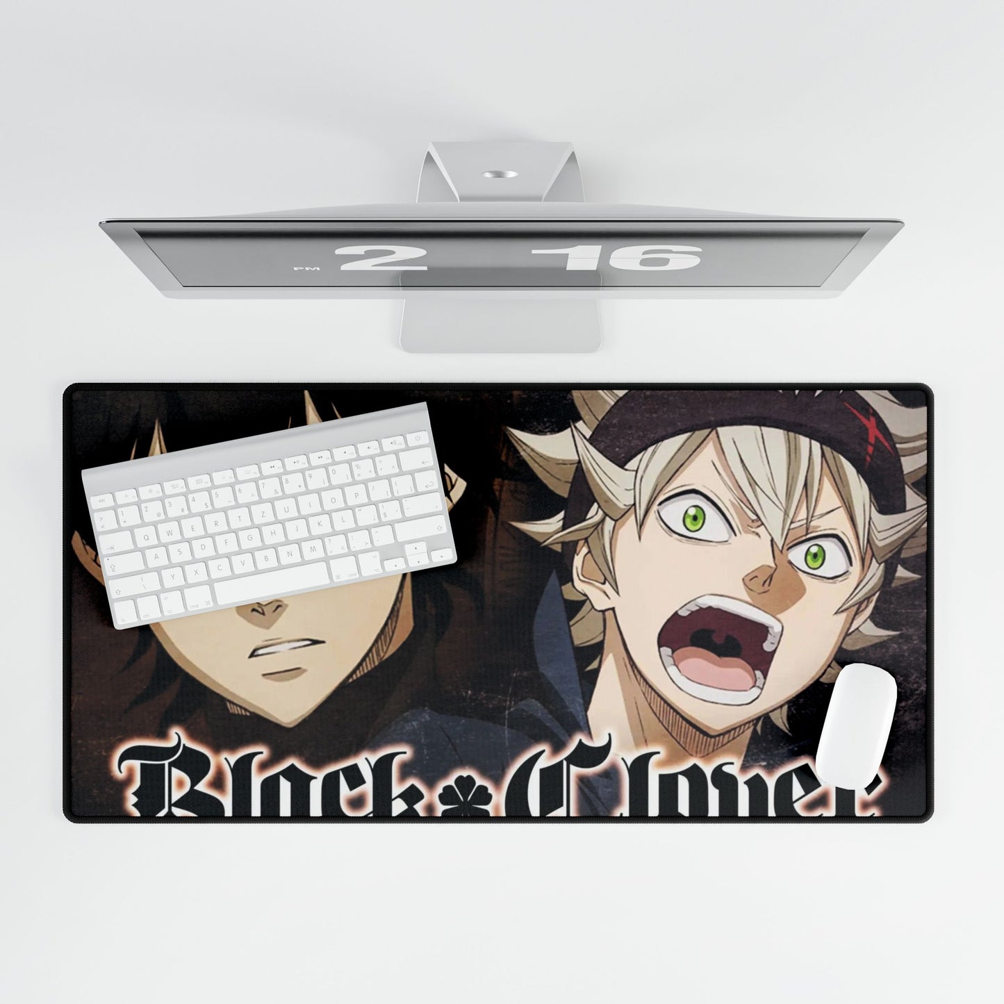 Black Clover Asta, Yuno Mouse Pad
