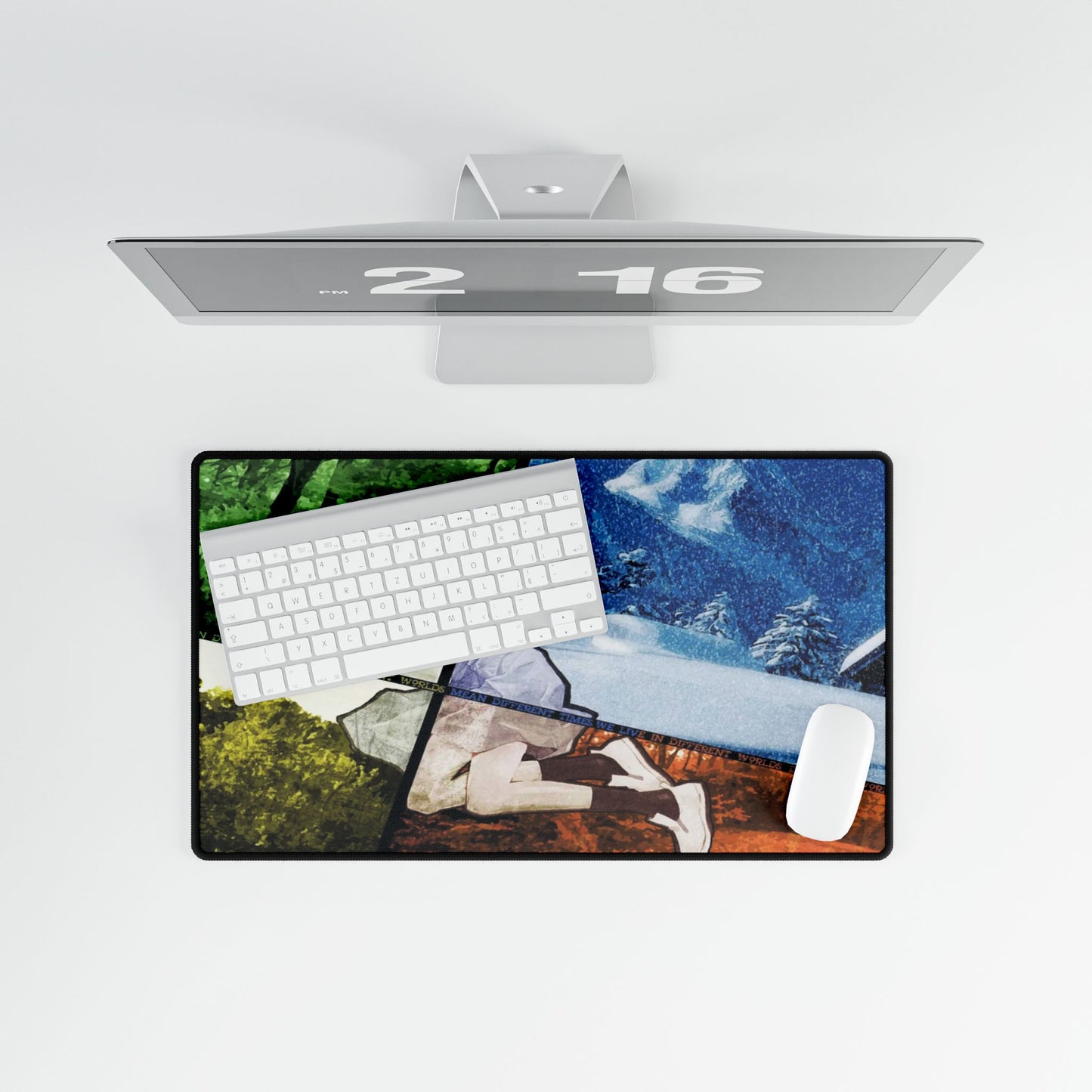 Ayanami Rei Mouse Pad