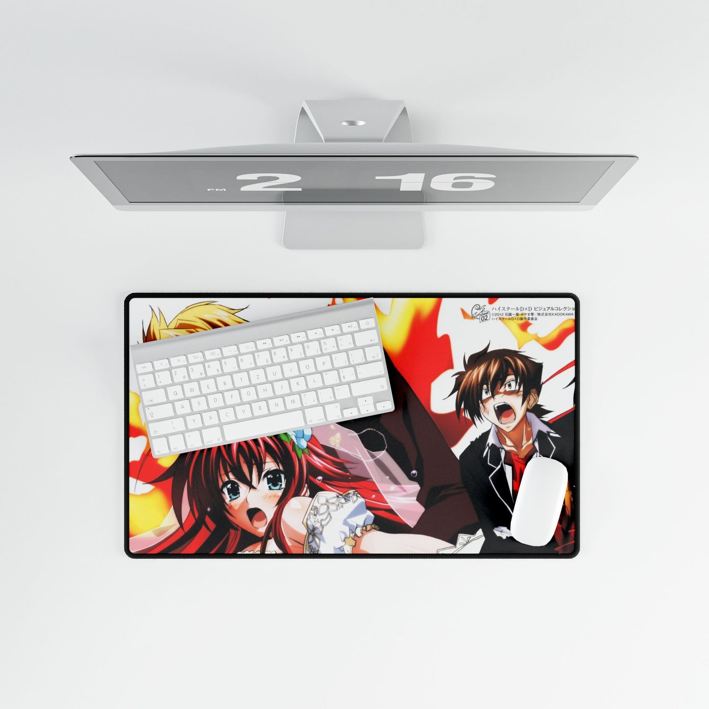 Anime High School DxD Mouse Pad