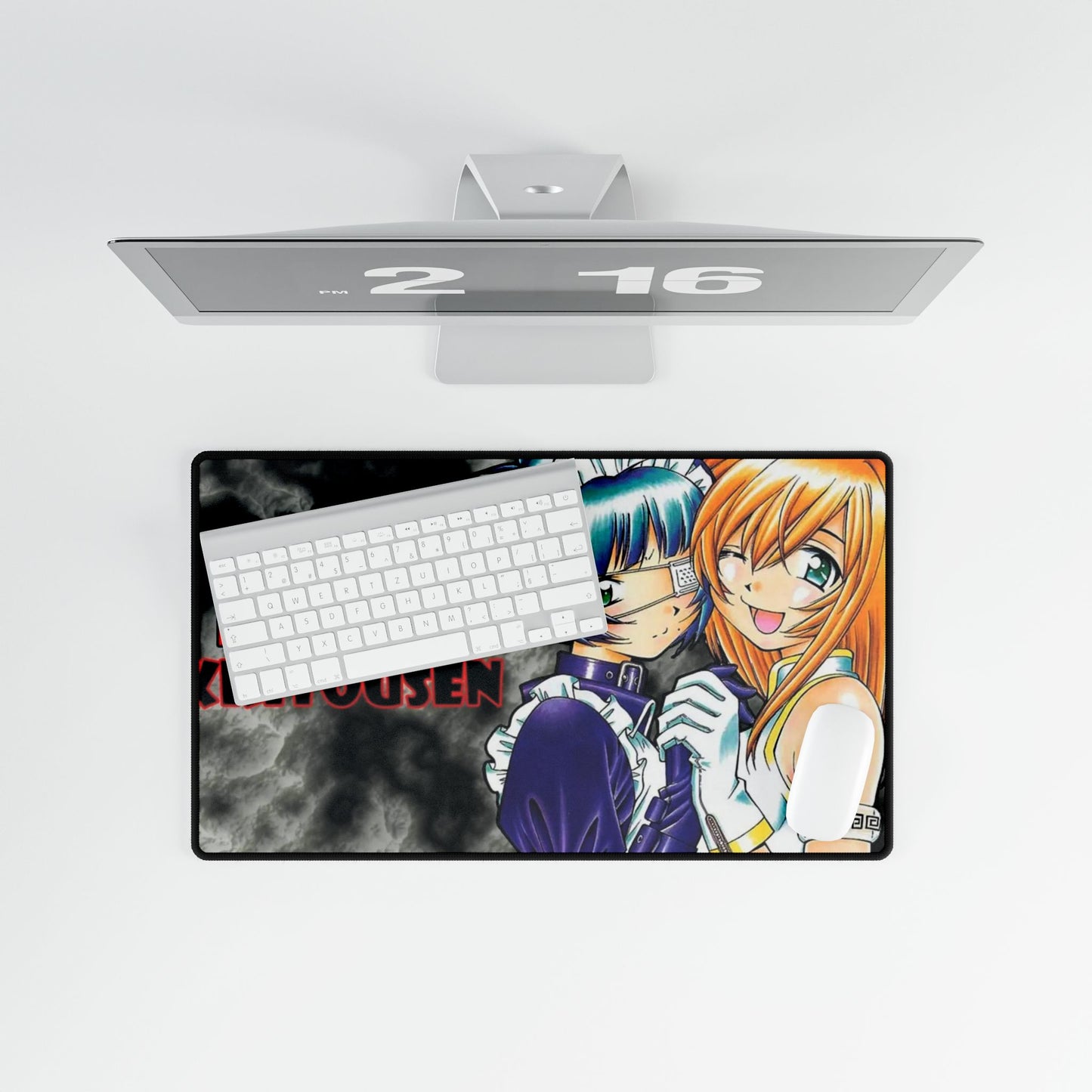 Anime Ikki Tousenr Mouse Pad
