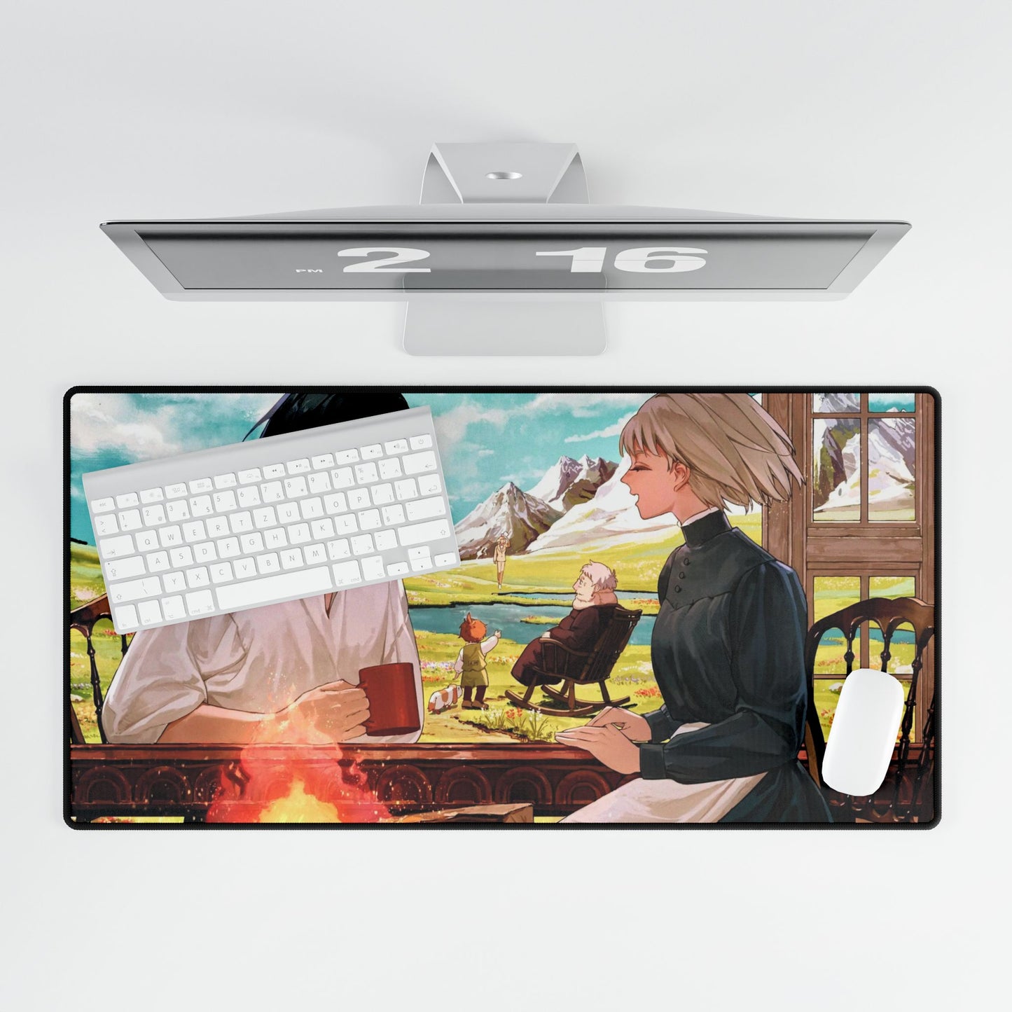 Howl's Moving Castle Mouse Pad