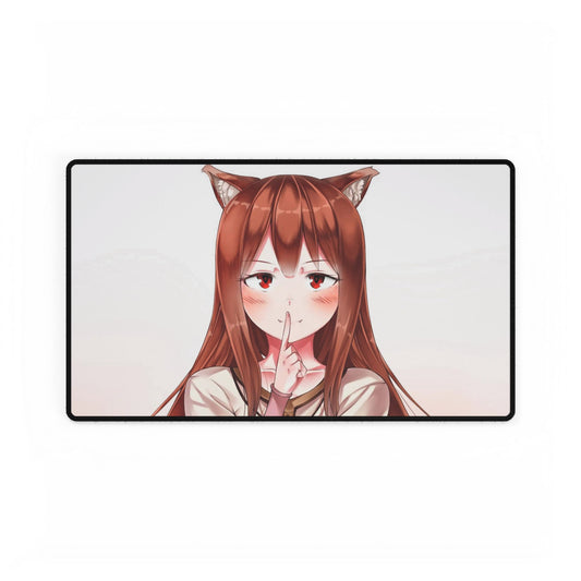 Anime Spice and Wolf Mouse Pad