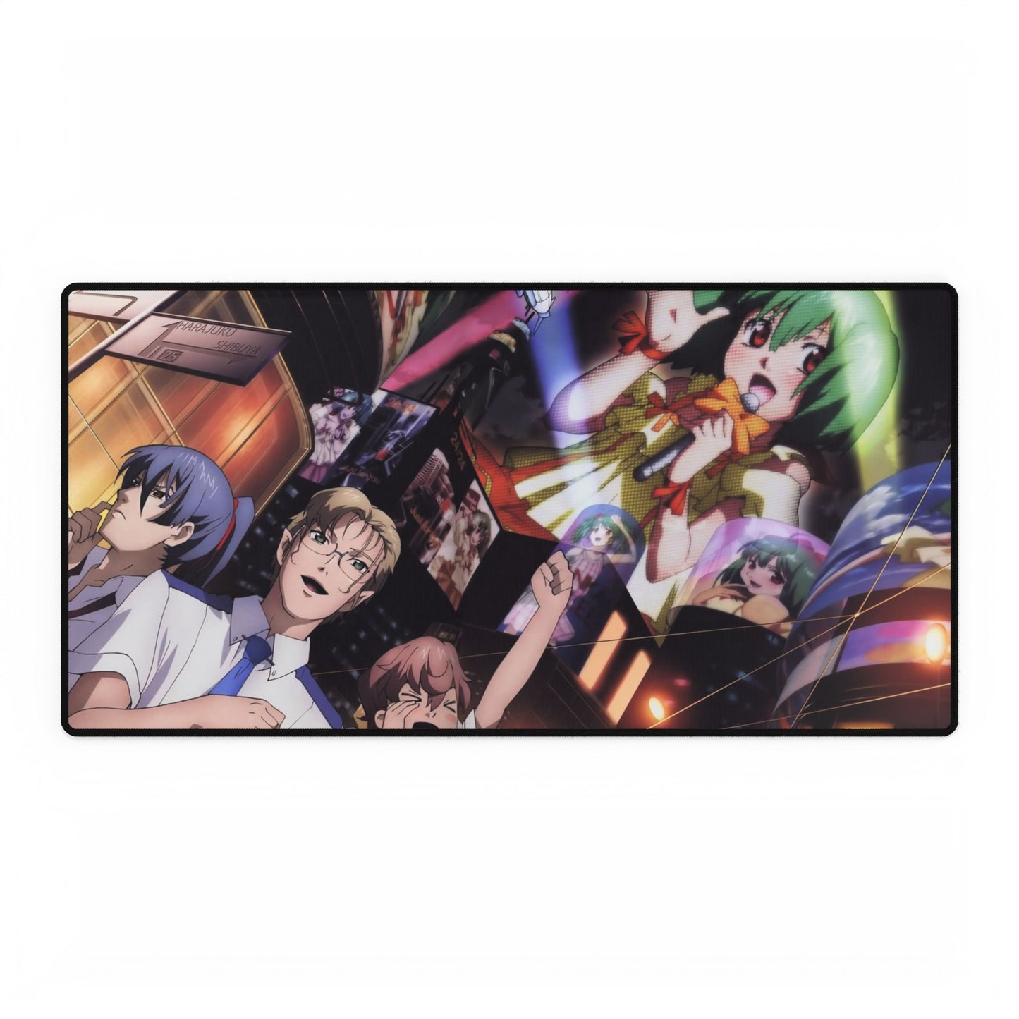 Anime Macross Mouse Pad