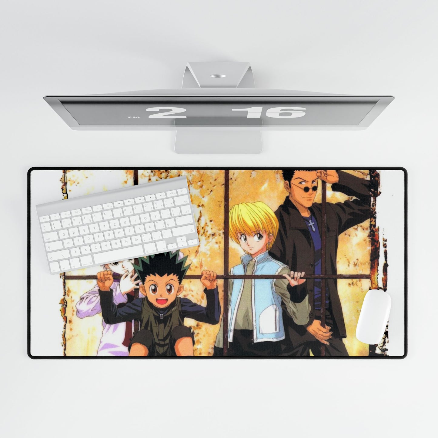 Anime Hunter x Hunter Mouse Pad