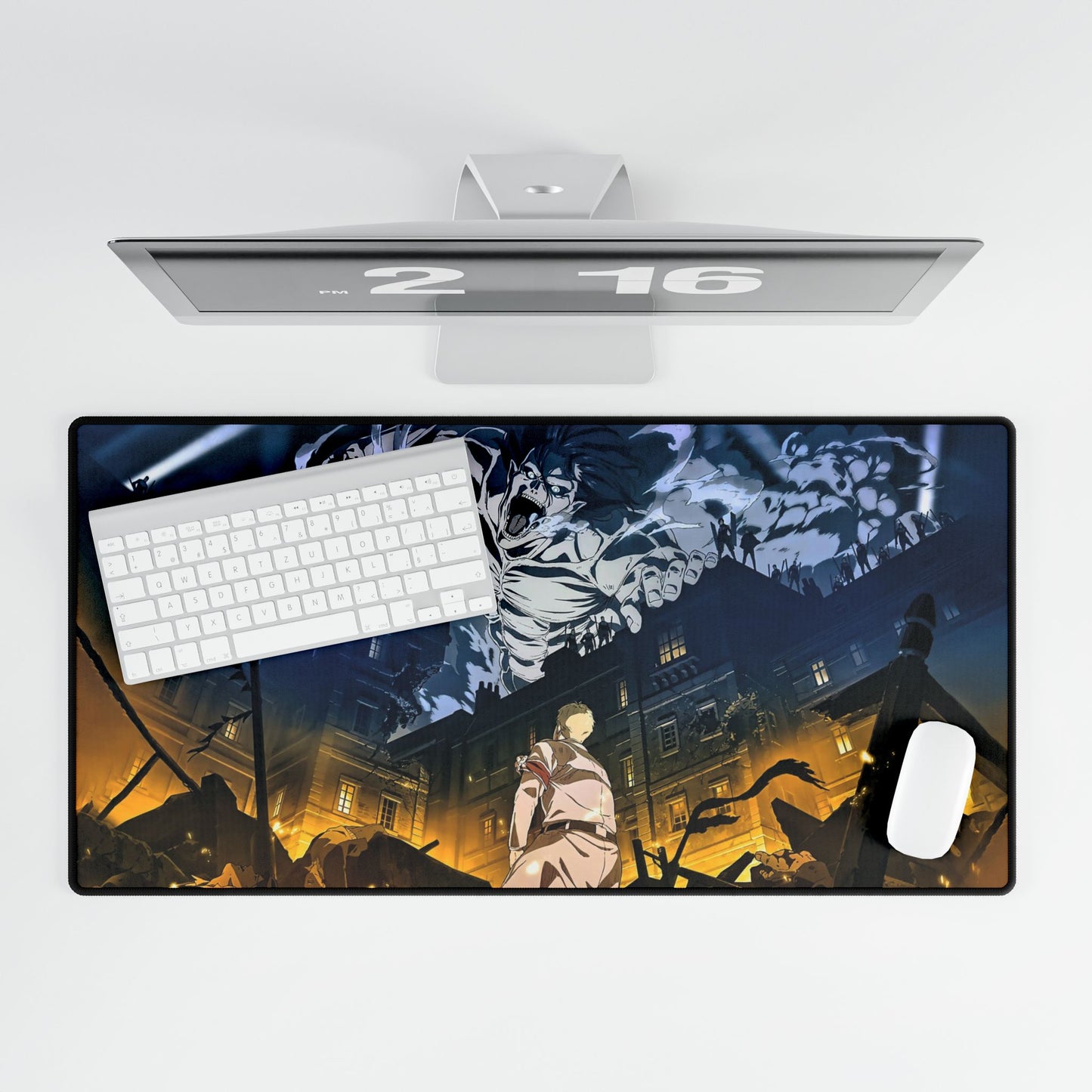 Shingeki no Kyojin: Season 4 Mouse Pad